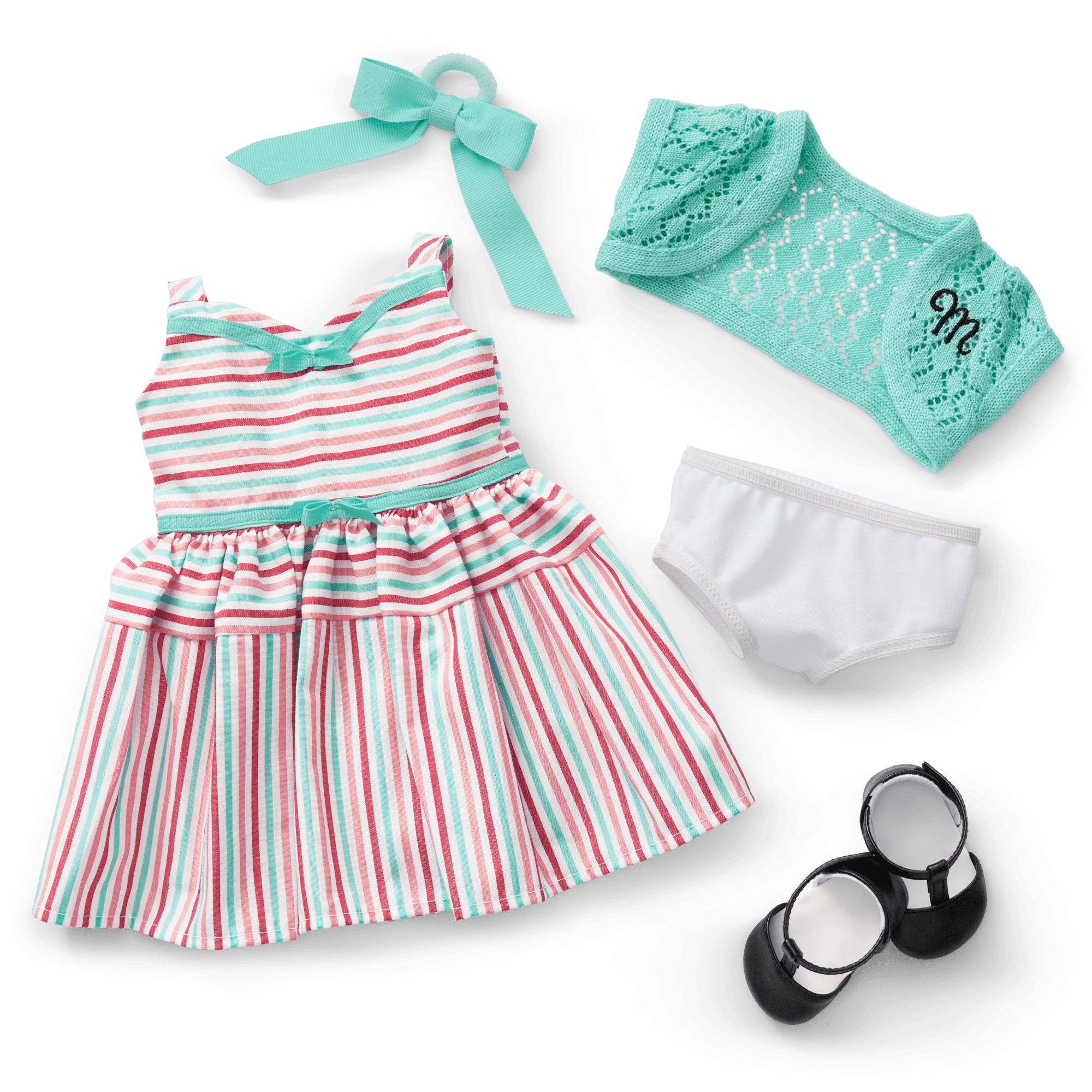 Maryellen Larkin 18-inch Doll. Journal & Accessories (Historical Characters) - Image 5