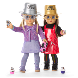 Isabel & Nicki's New Year's Celebration Bundle (Historical Characters)