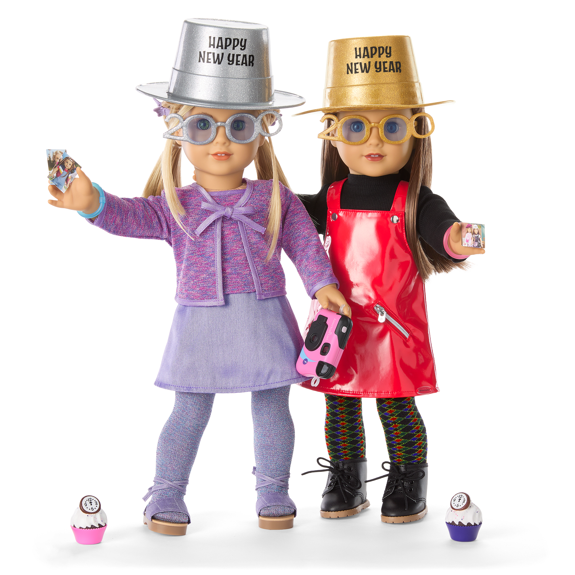 Isabel & Nicki's New Year's Celebration Bundle (Historical Characters)