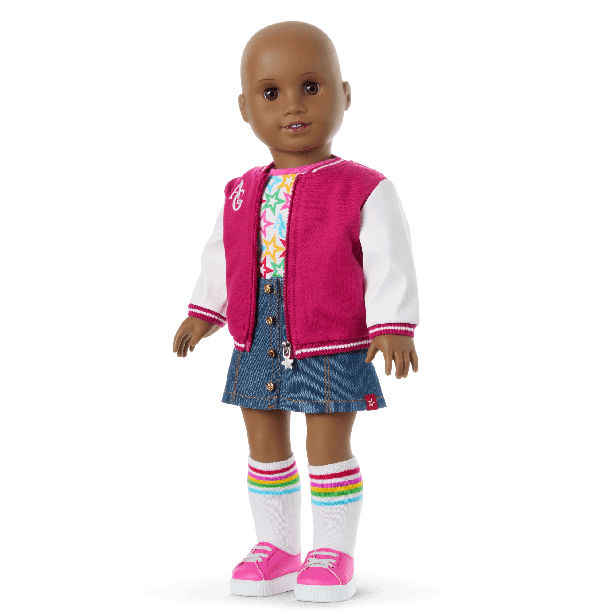 Truly Me 18-inch Doll #114 without hair