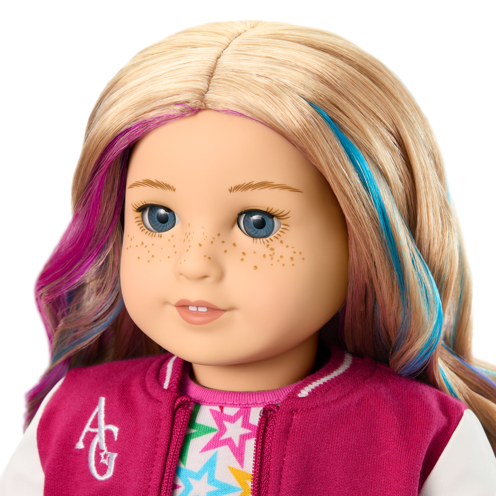 Truly Me 18-inch Doll #110 with wavy blonde hair - Image 4