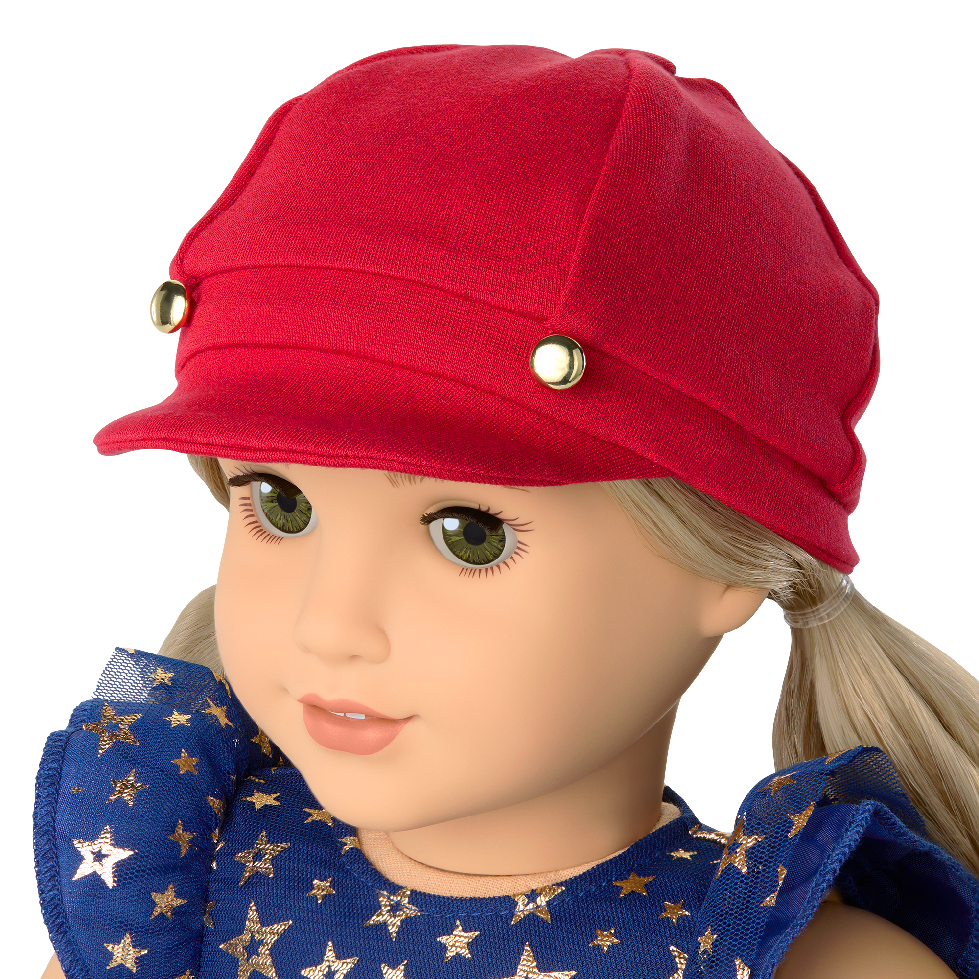 Team AG Navy Dress Set for 18-inch Dolls - Image 4