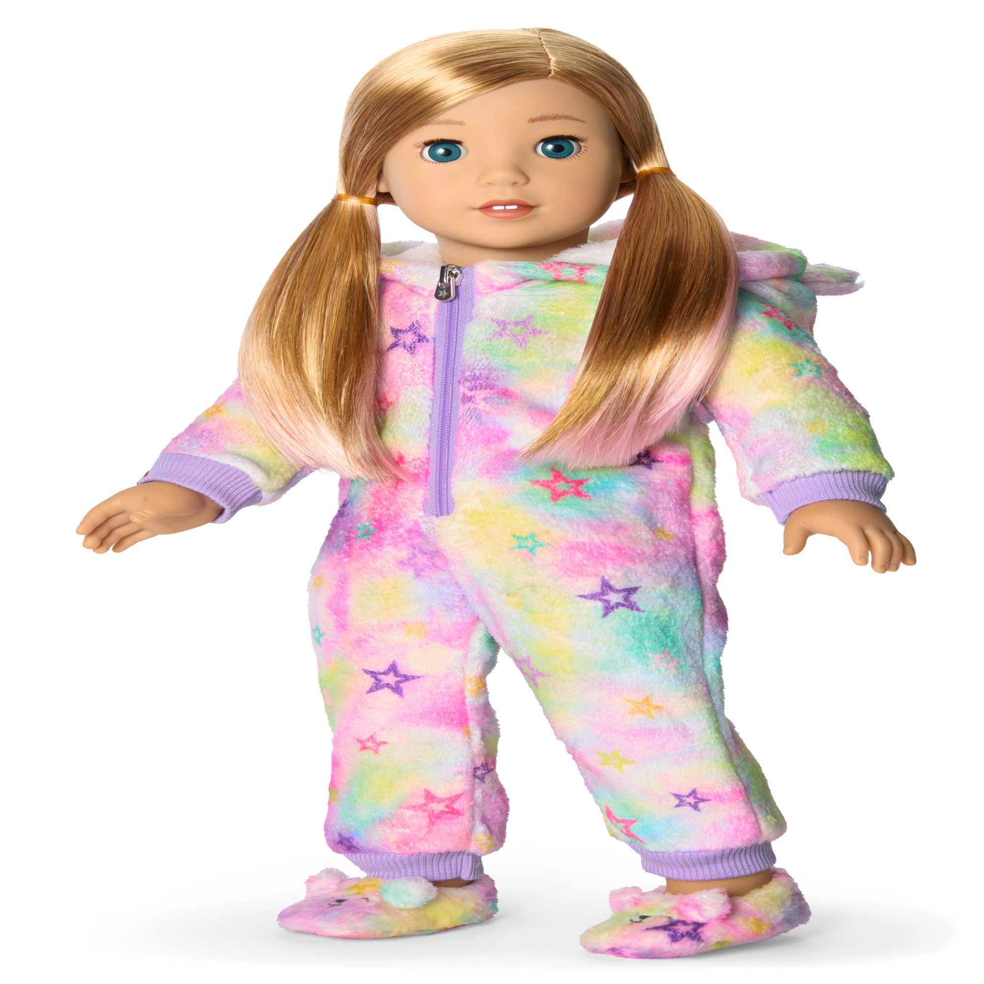 Summer's Stars & Snuggles PJs for 18-inch Dolls (Girl of the Year 2025) - Image 10