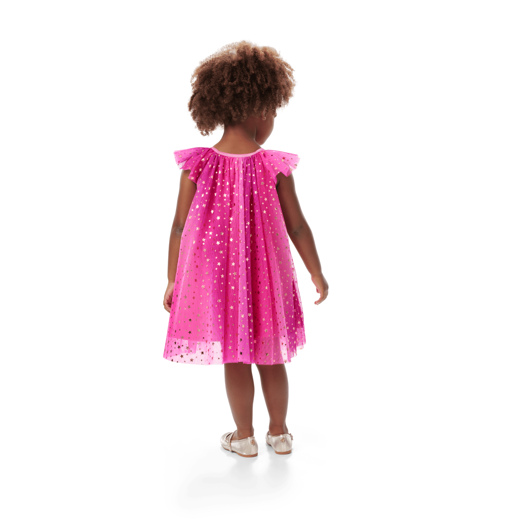 Pink Party-Ready Dresses for Little Girls & Bitty Baby Dolls - Image 12