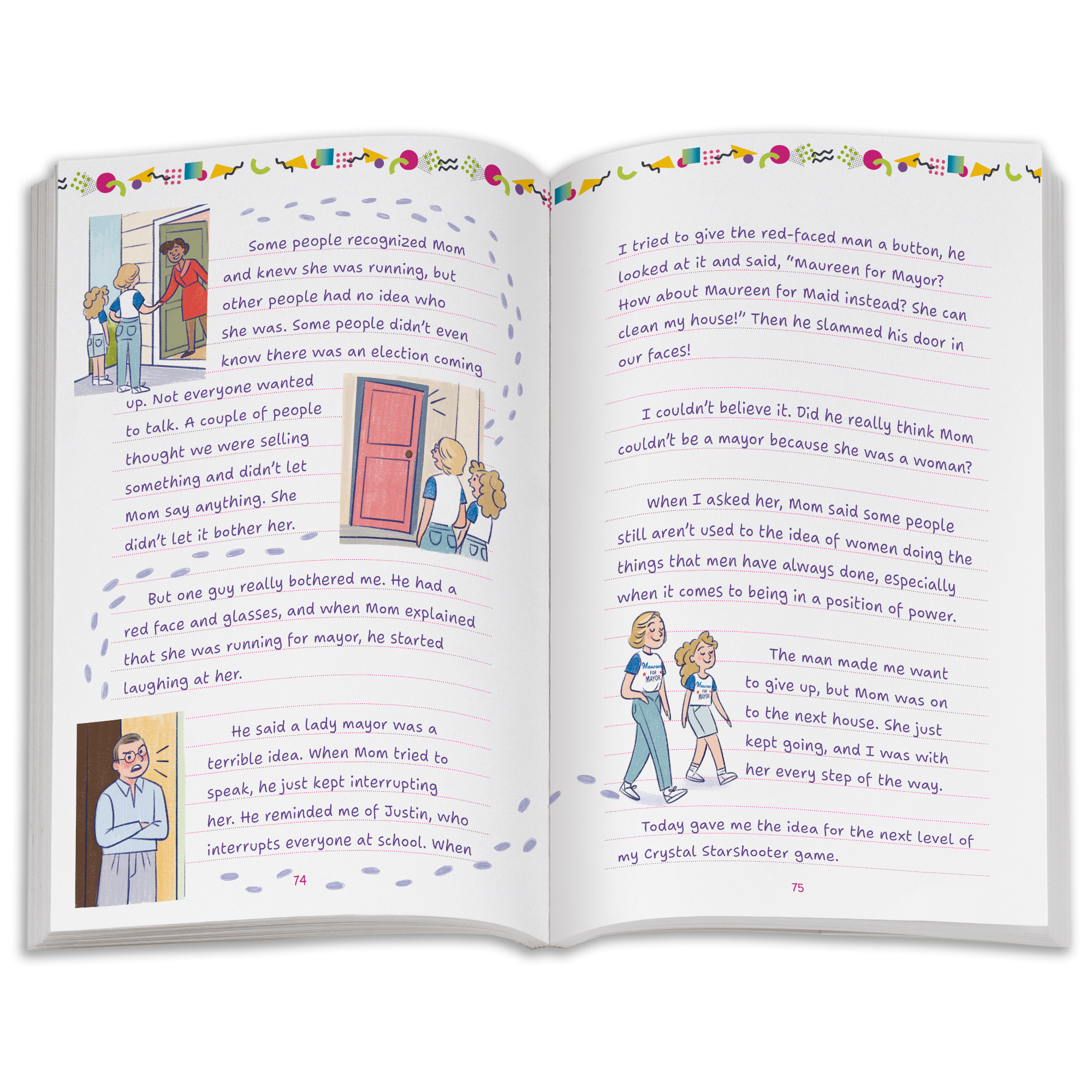 Courtney 18-inch Doll & Journal (Historical Characters) - Image 12