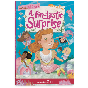 A Fin-tastic Surprise Book (WellieWishers )