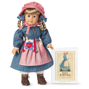 Kirsten Larson 18-inch Doll. Book & Accessories (Historical Characters)