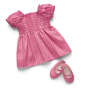 American Girl x Hill House Home Athena Nap Dress for 18-inch Dolls (Addy Print)
