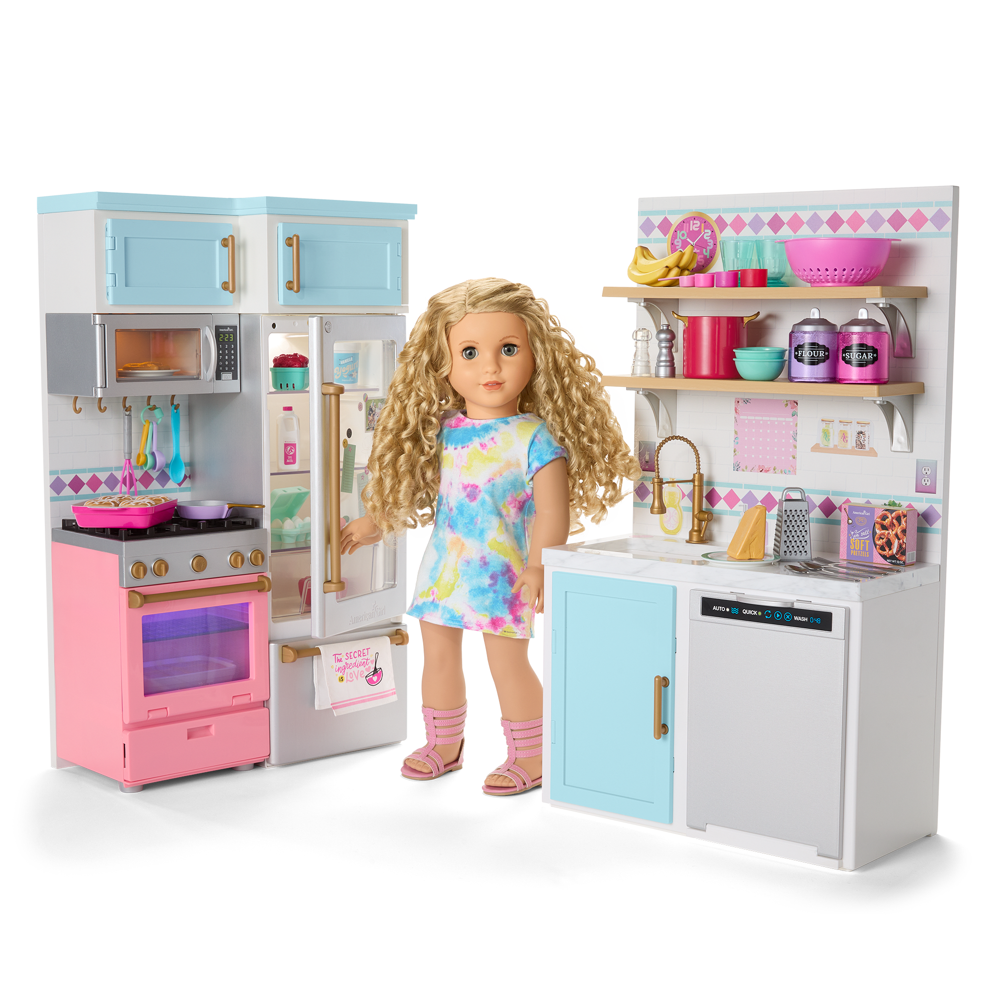 American Girl Gourmet Kitchen for 18-inch Dolls - Image 4