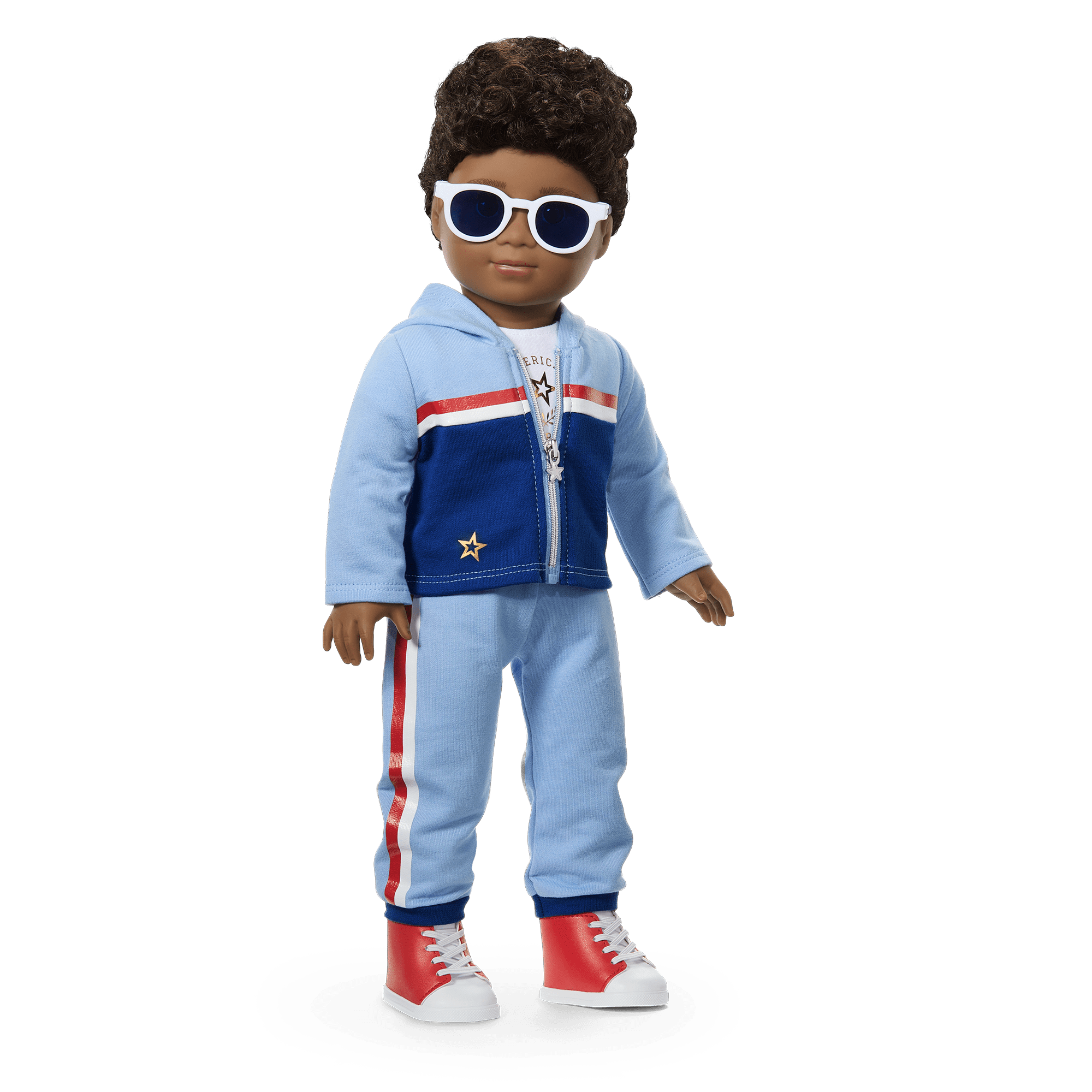 Team AG Jogger Set for 18-inch Dolls - Image 4