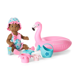 Flamingo Fun Play Set (Bitty Baby  Splash )