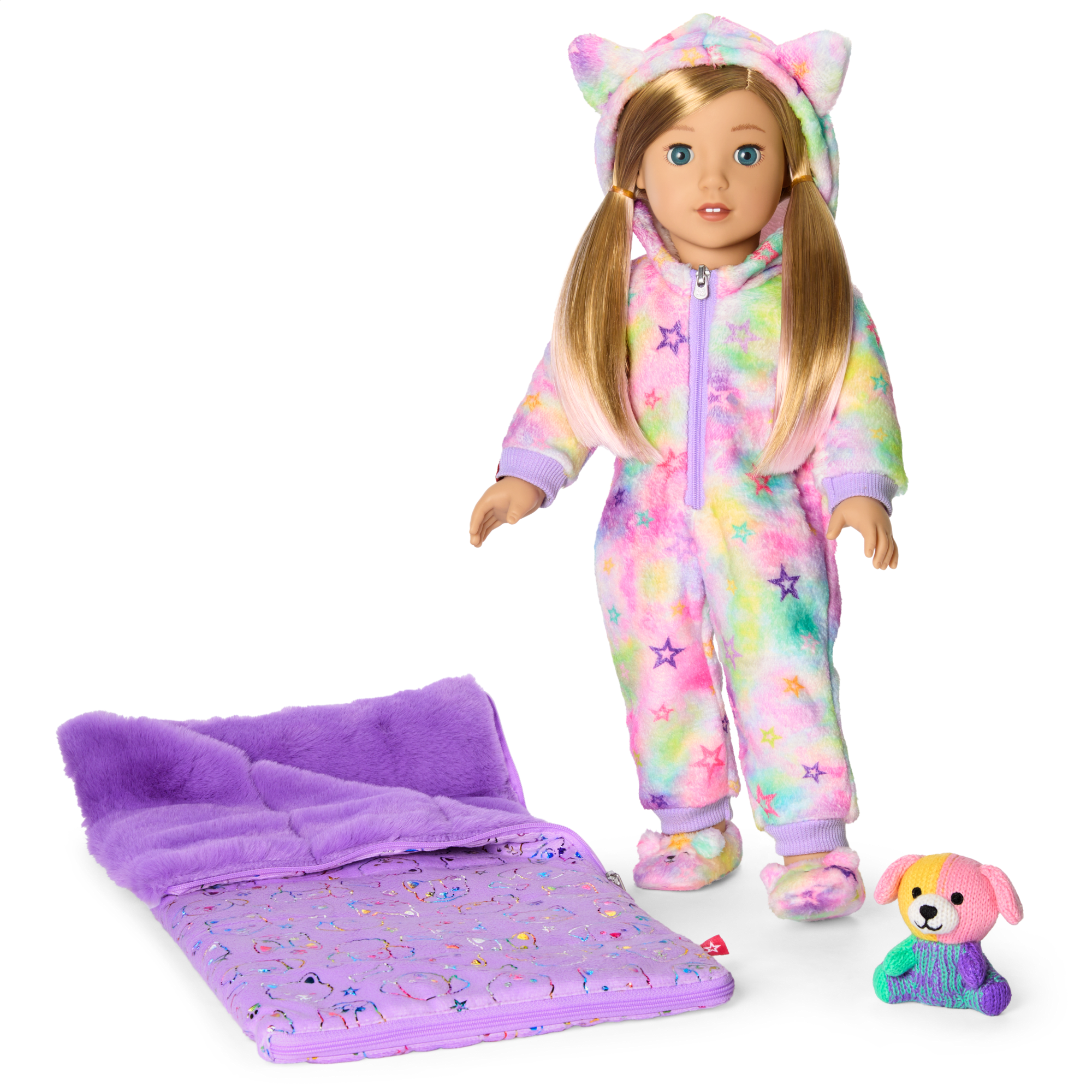 Summer's Stars & Snuggles PJs for 18-inch Dolls (Girl of the Year 2025) - Image 12