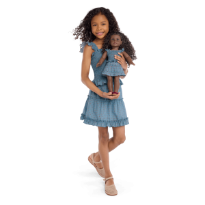 American Girl x Hill House Home Paz Nap Set for Girls & 18-inch Dolls (Kirsten Print)