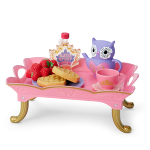 Breakfast in Bed Tray for WellieWishers Dolls