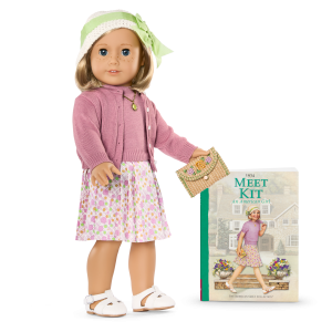 Kit Kittredge 18-inch Doll. Book & Accessories (Historical Characters)