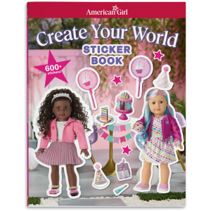 American Girl  Create Your World Sticker Book