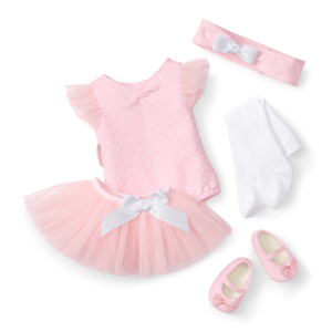 Bitty's Ballerina Outfit for Bitty Baby Dolls