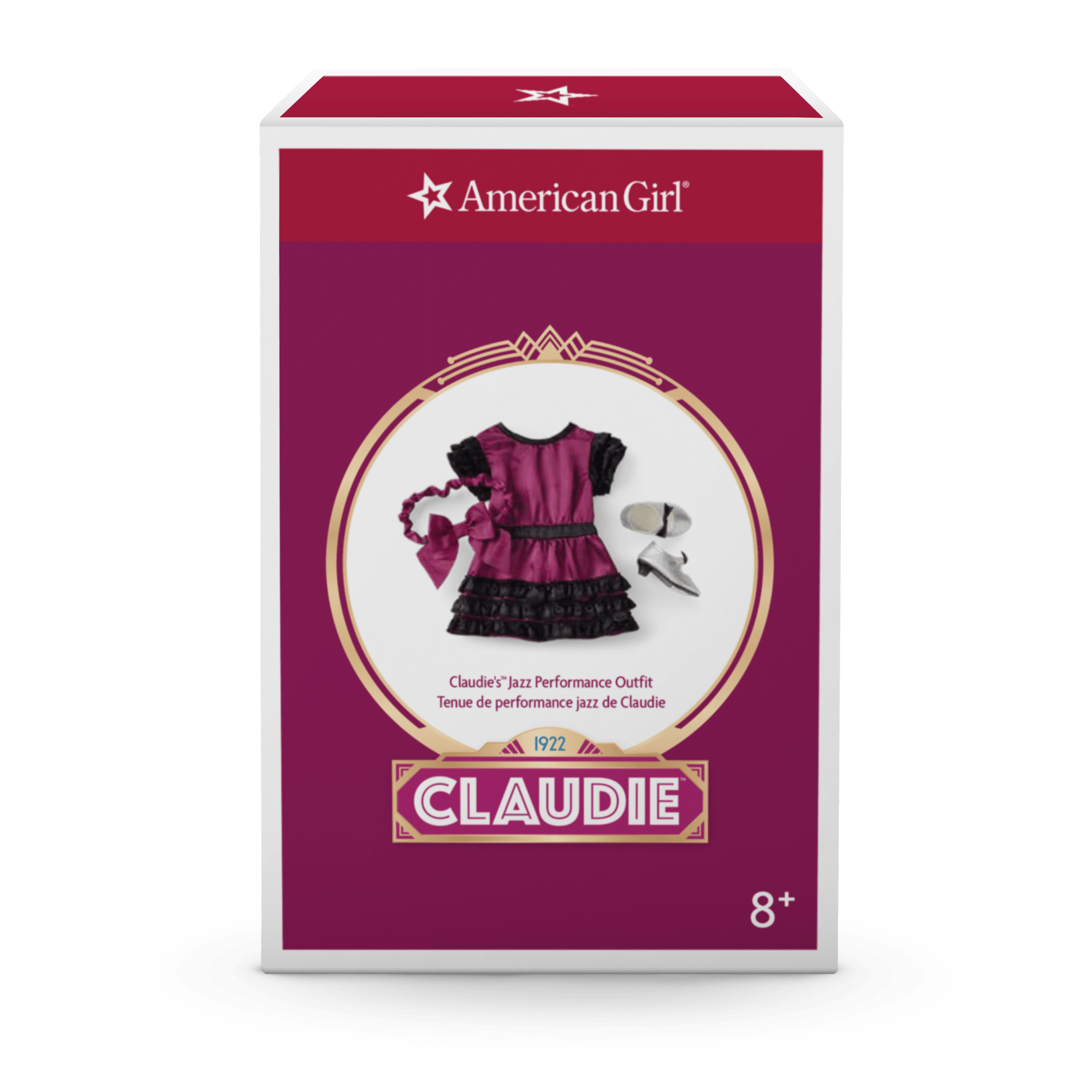 Claudie's Jazz Performance Outfit for 18-inch Dolls (Historical Characters) - Image 8