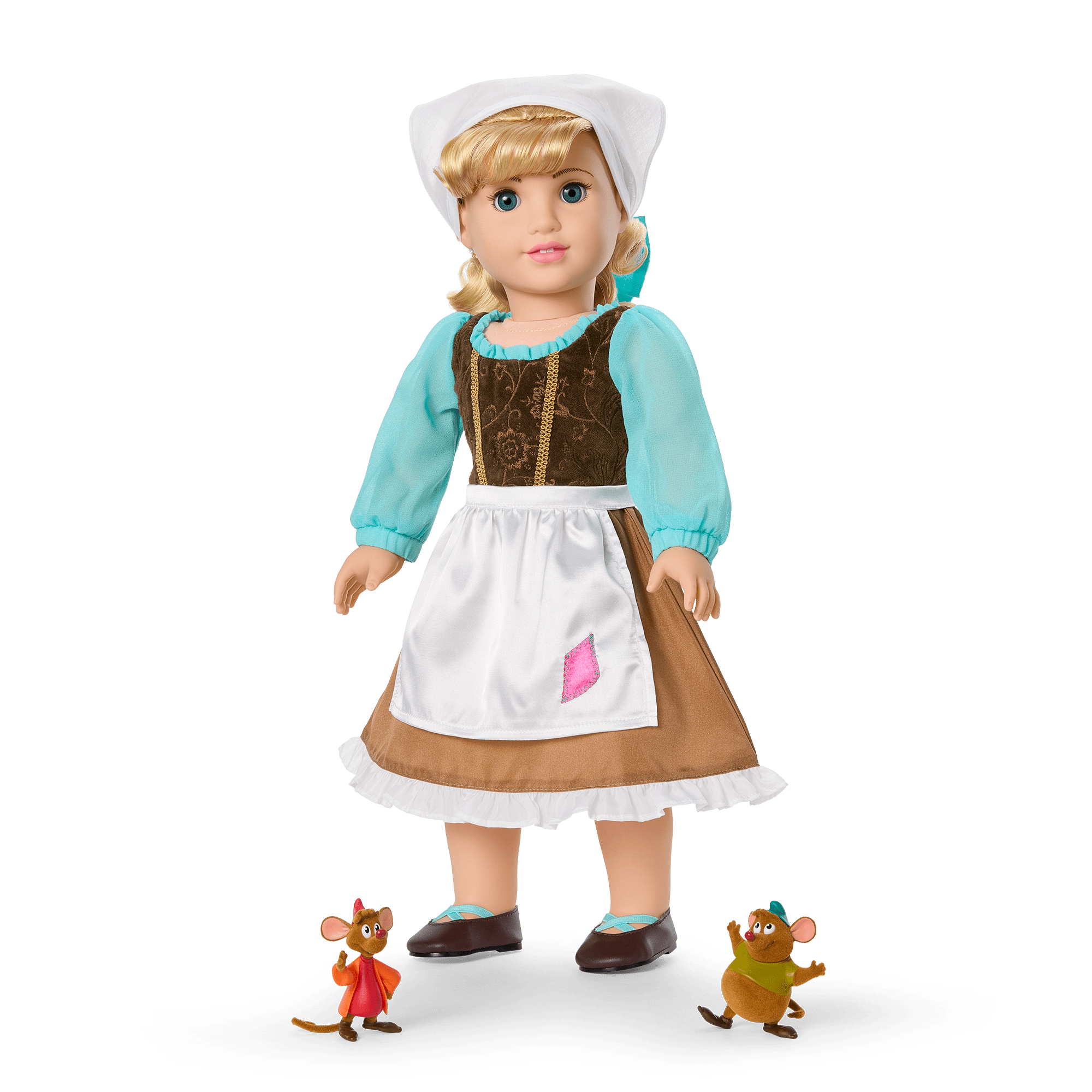 American Girl Disney Princess Cinderella Doll Story Bundle - Image 5