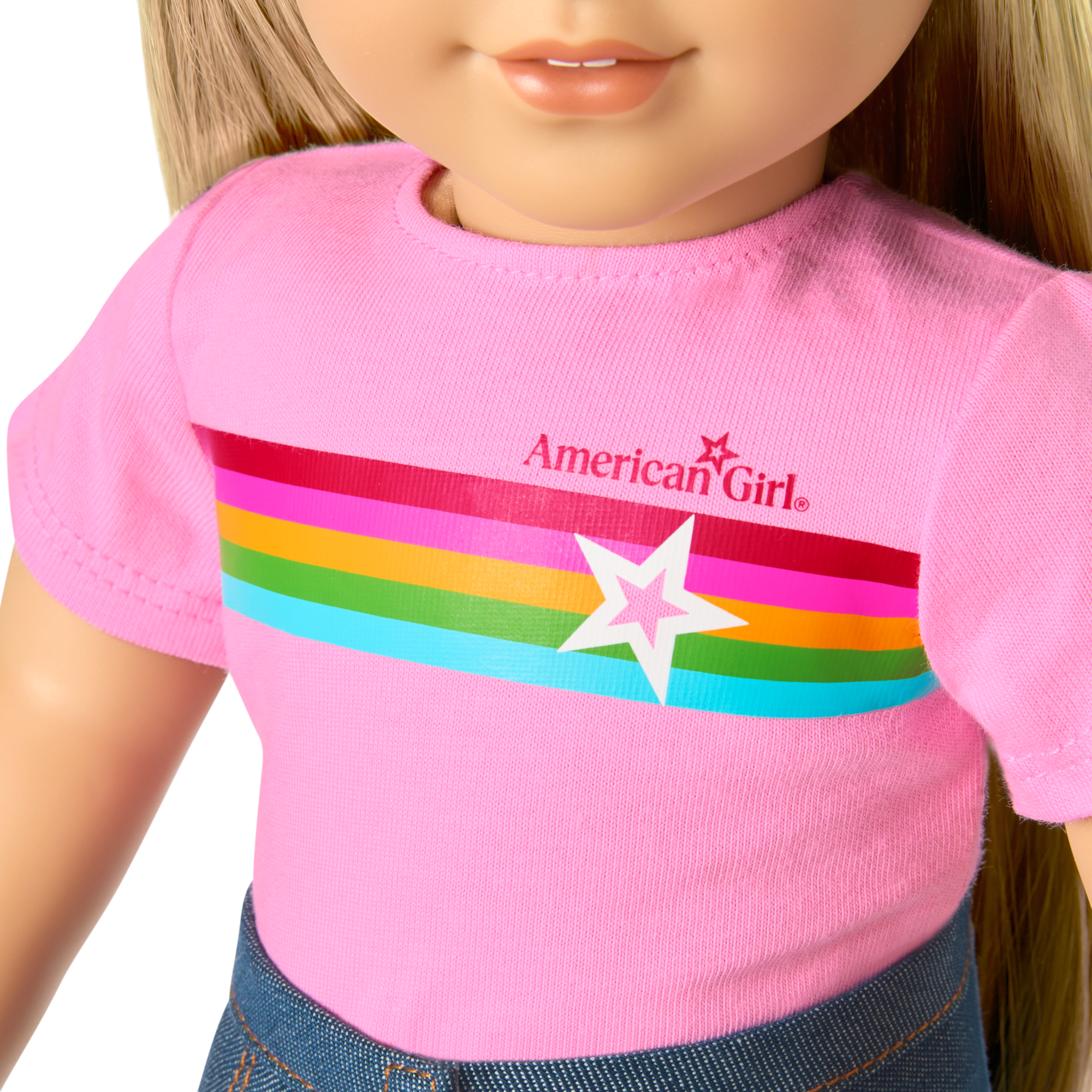 Truly Me 18-inch Doll #131 with straight blonde hair - Image 11