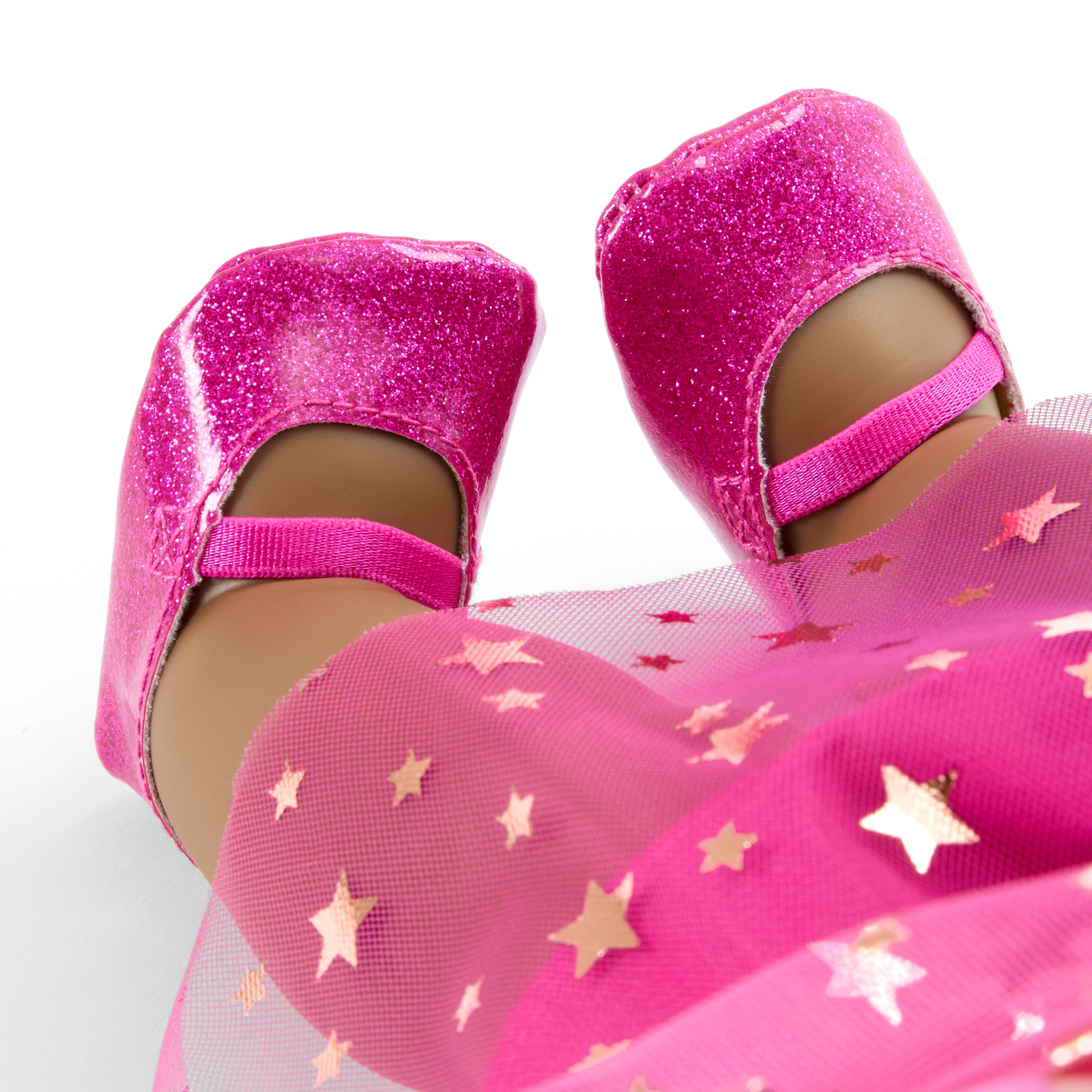 Pink Party-Ready Dresses for Little Girls & Bitty Baby Dolls - Image 8
