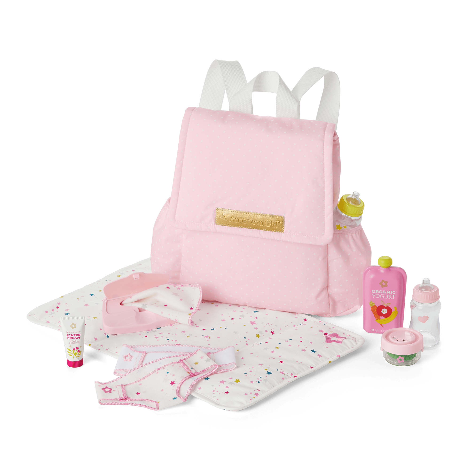 On-the-Go Diaper Bag for Girls
