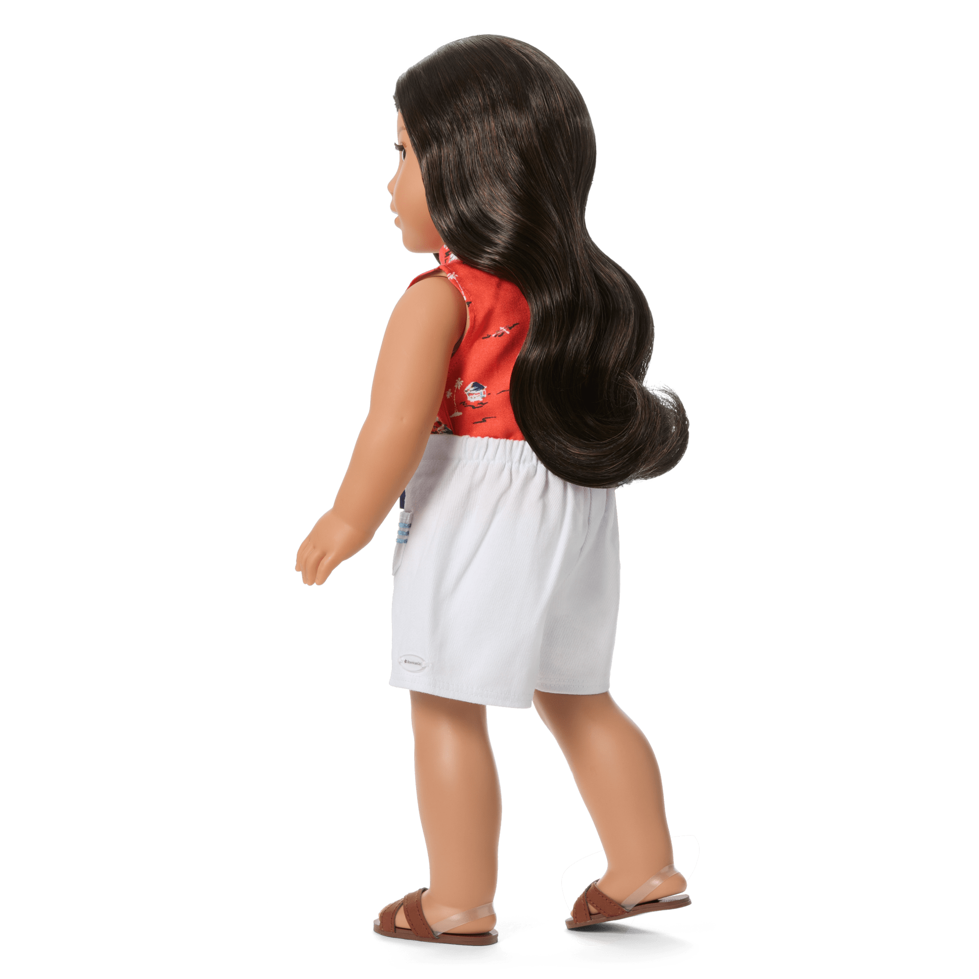 Nanea 18-inch Doll & Journal (Historical Characters) - Image 3