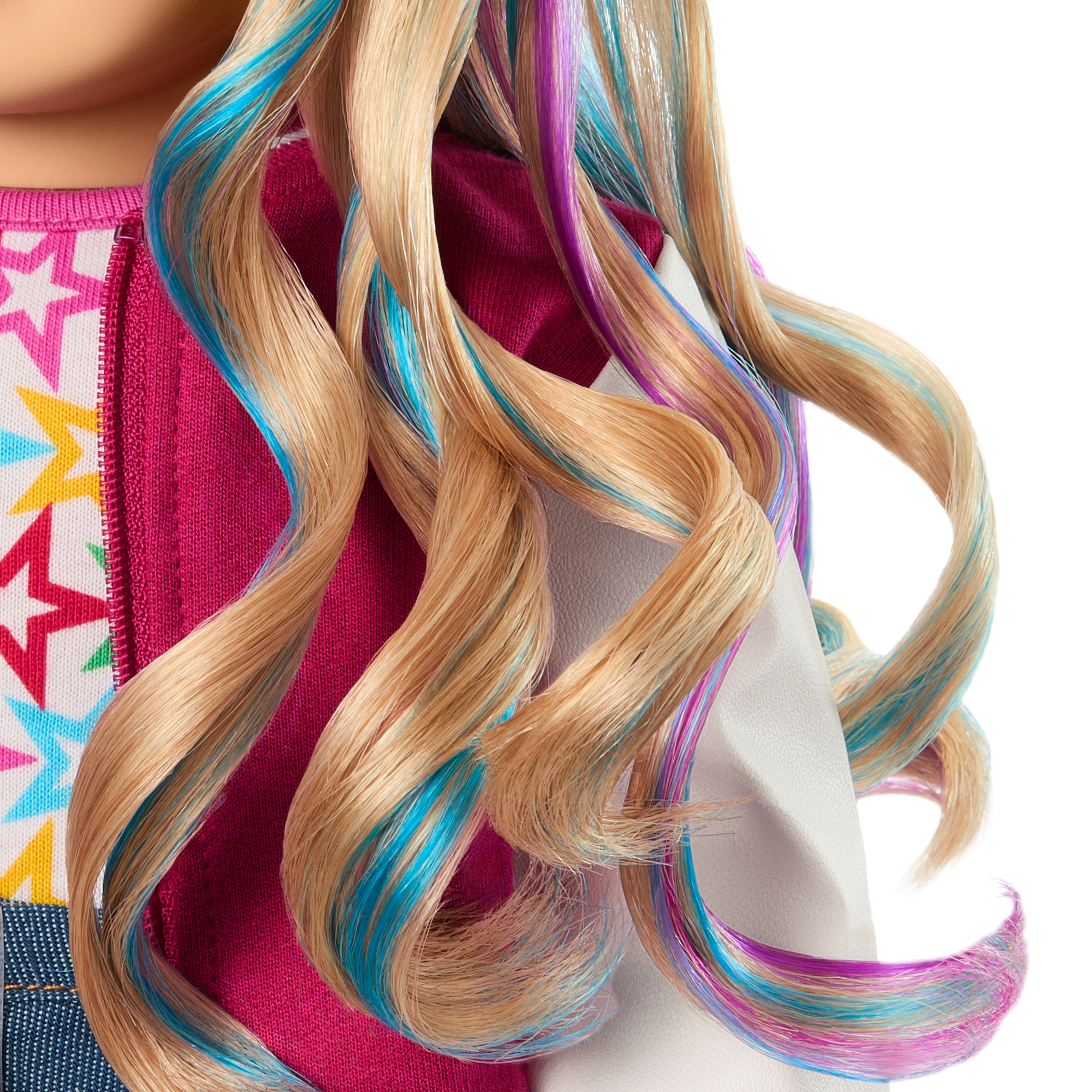 Truly Me 18-inch Doll #110 with wavy blonde hair - Image 5