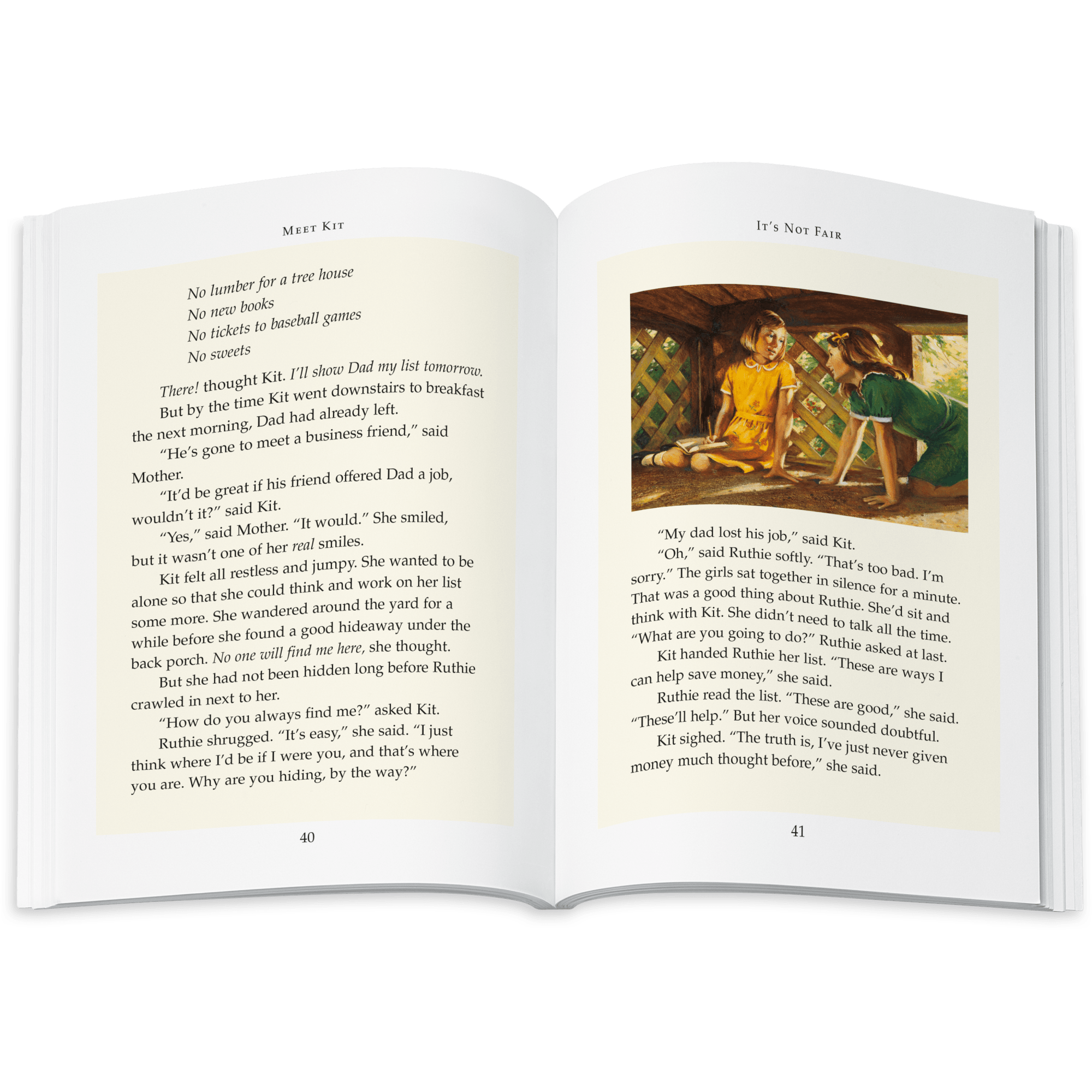 Kit Kittredge 18-inch Doll. Book & Accessories (Historical Characters) - Image 16