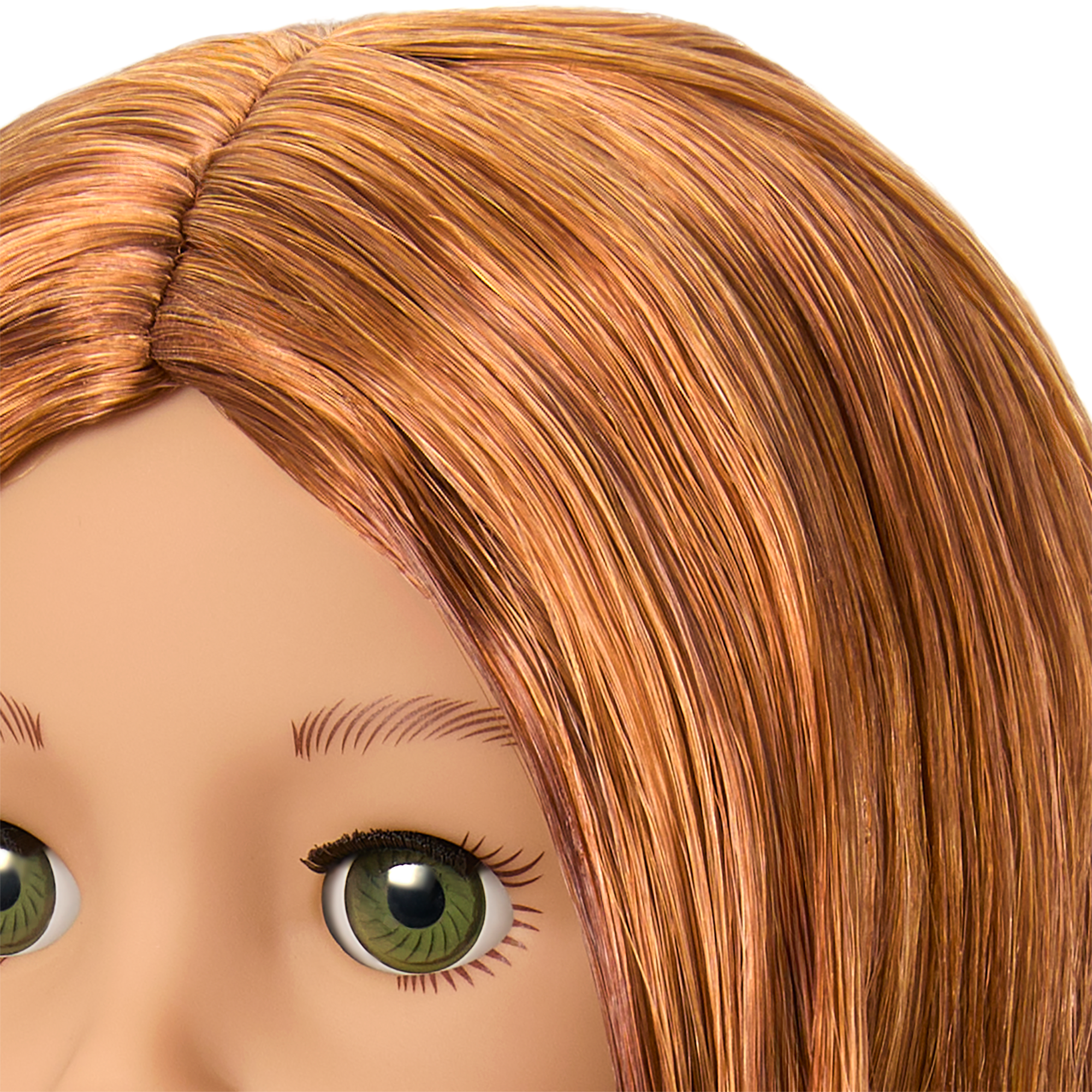 Truly Me 18-inch Doll #103 with wavy red hair - Image 5