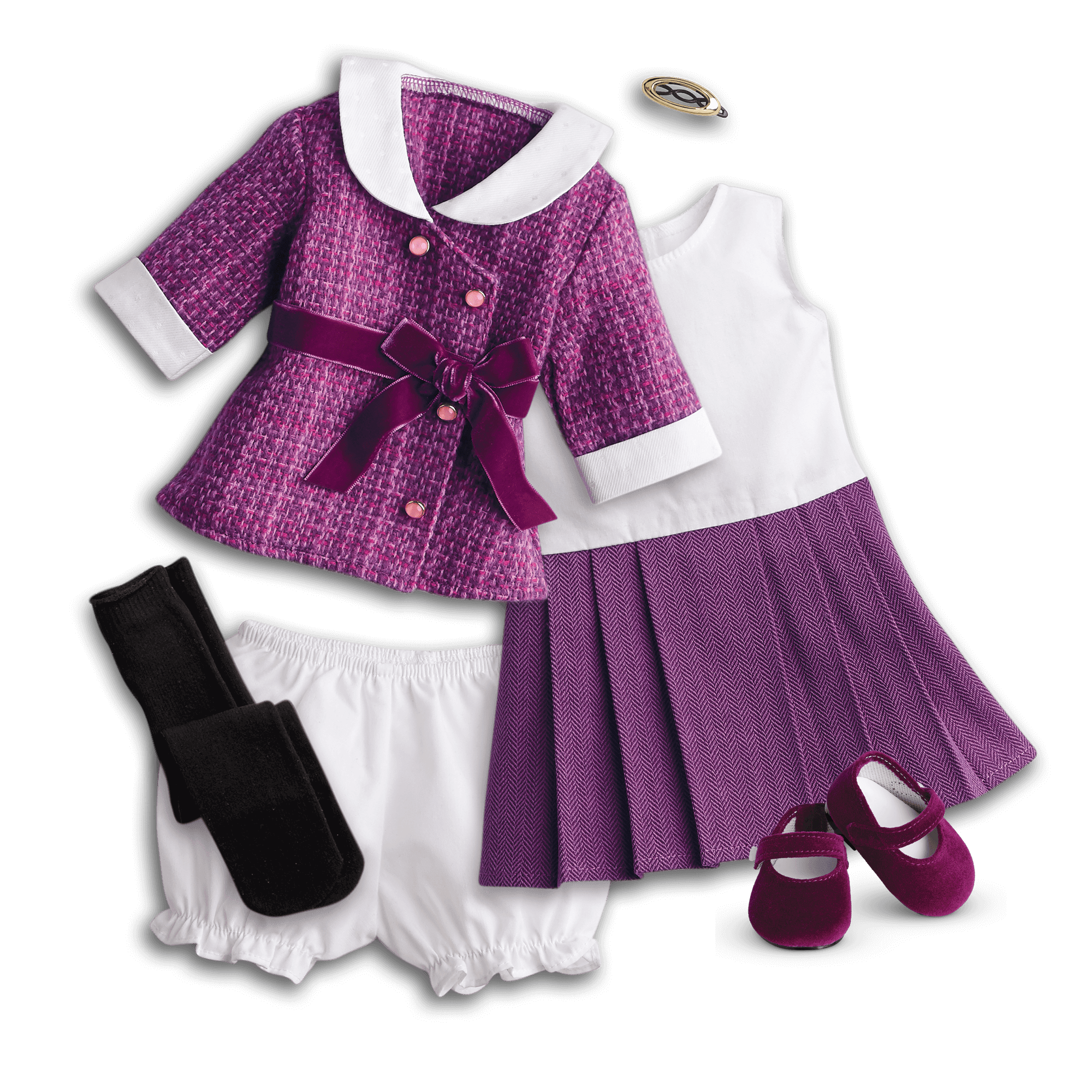 Rebecca Rubin 18-inch Doll. Book & Accessories (Historical Characters) - Image 5