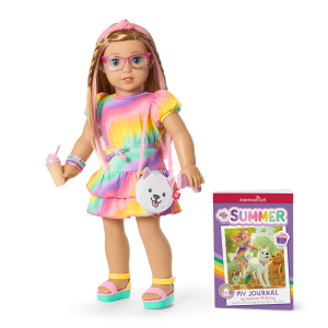 Summer McKinny Doll. Journal & Accessories (Girl of the Year 2025)