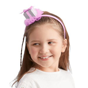 Happy Birthday  Present Headband for Girls