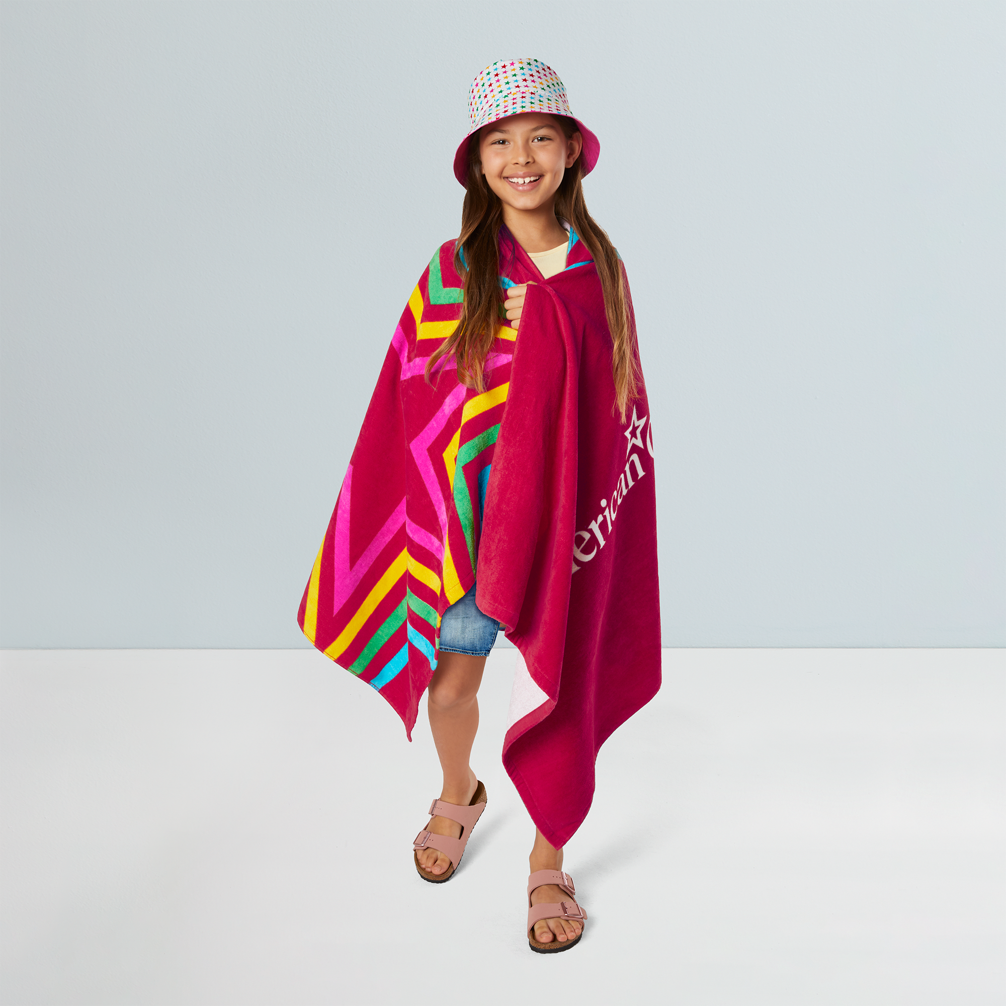 American Girl Beach Towel - Image 6