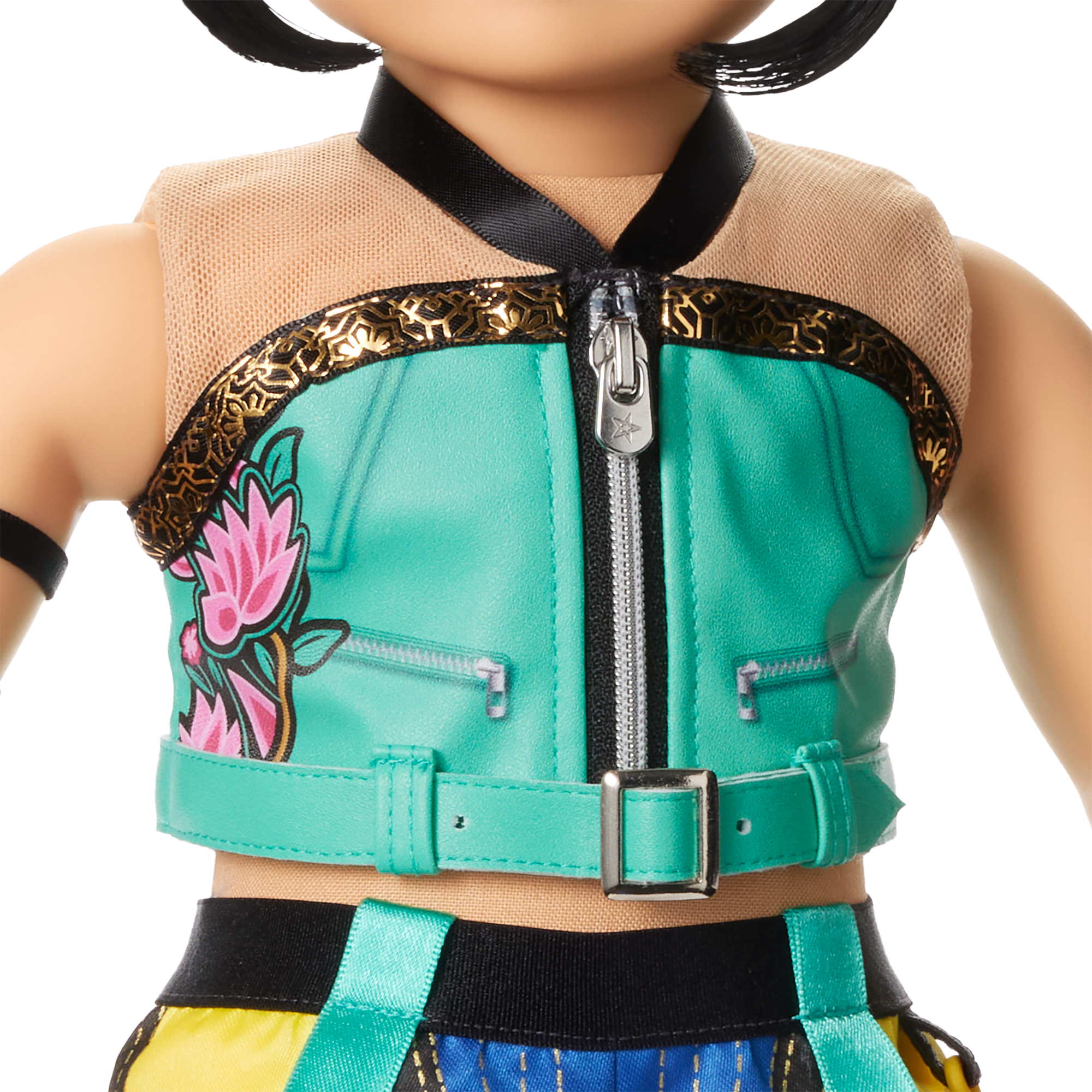 American Girl x KPop Demon Hunters HUNTR/X Zoey 18-inch Doll - Image 3