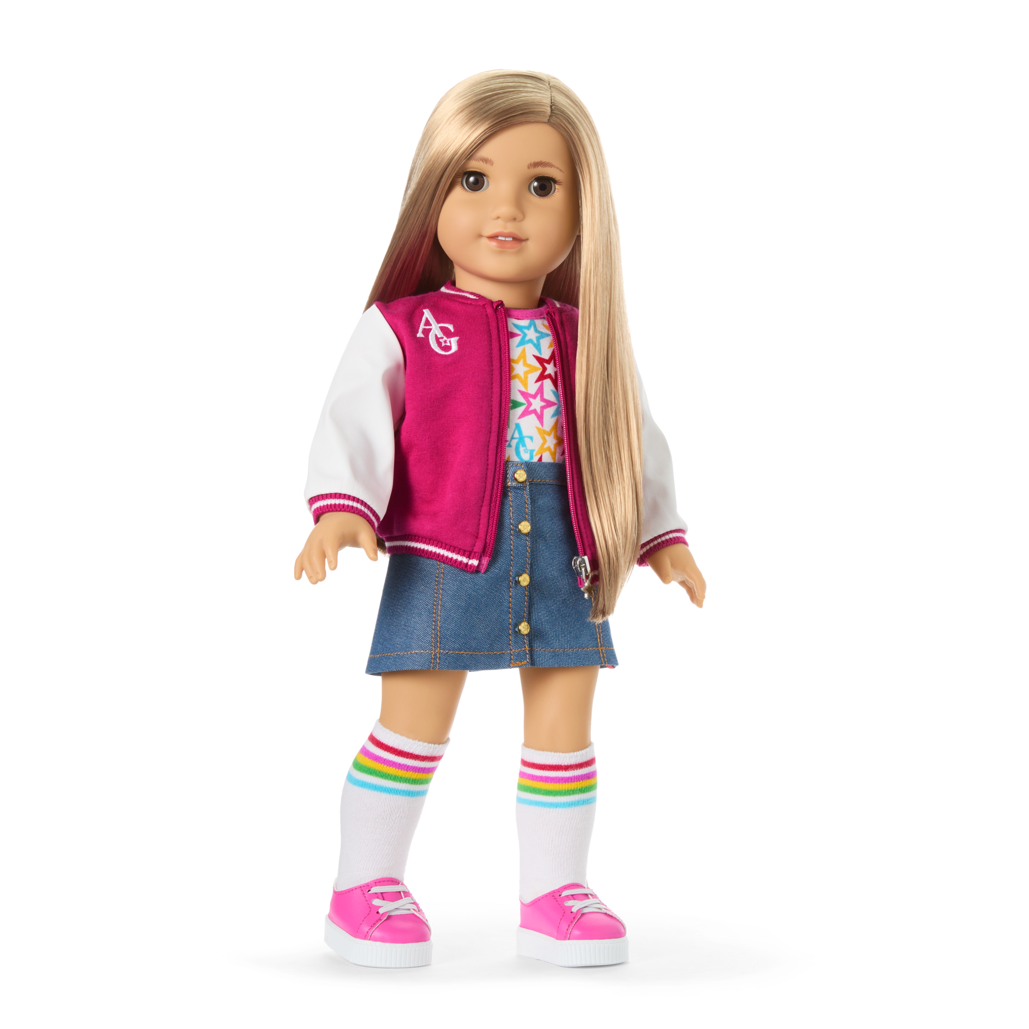 Truly Me 18-inch Doll #131. Accessories. Puppy & Doll Carrier - Image 2