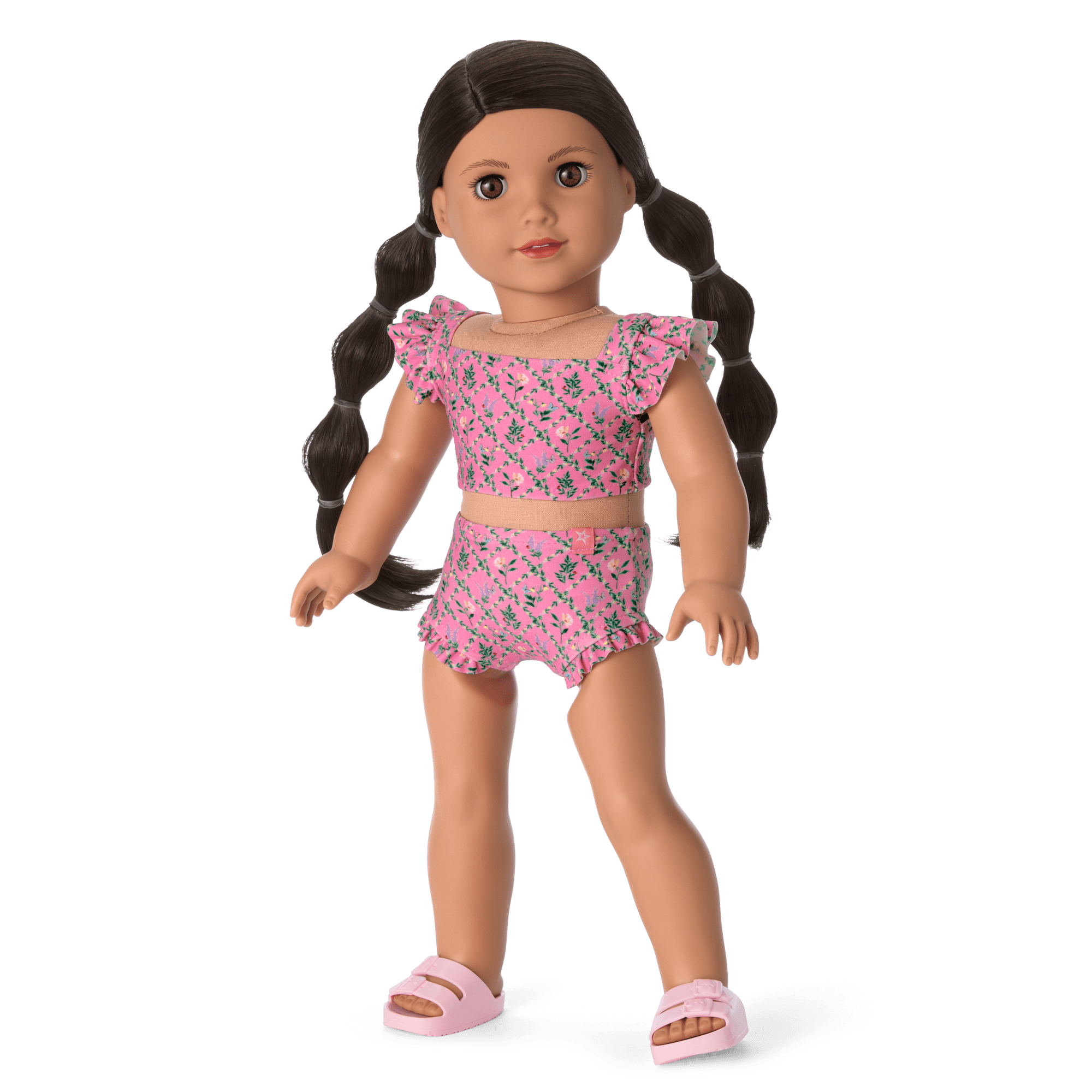 Raquel's Beach Outfit for 18-inch Dolls (Girl of the Year 2026) - Image 3