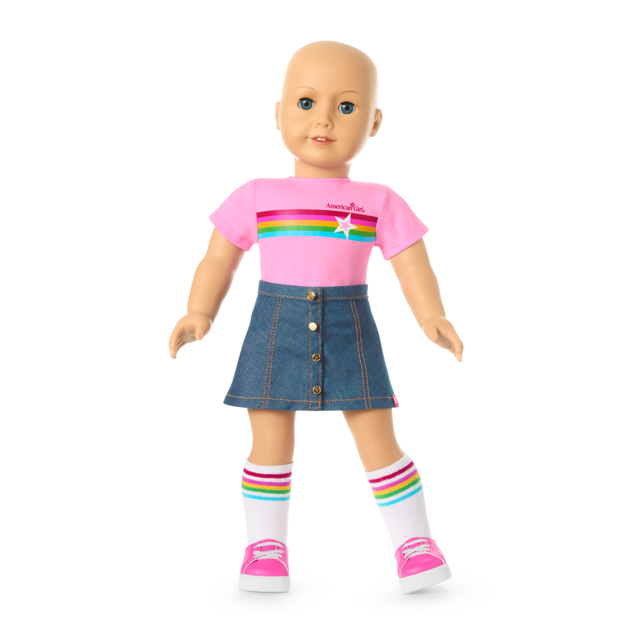 Truly Me 18-inch Doll #105 without hair - Image 9