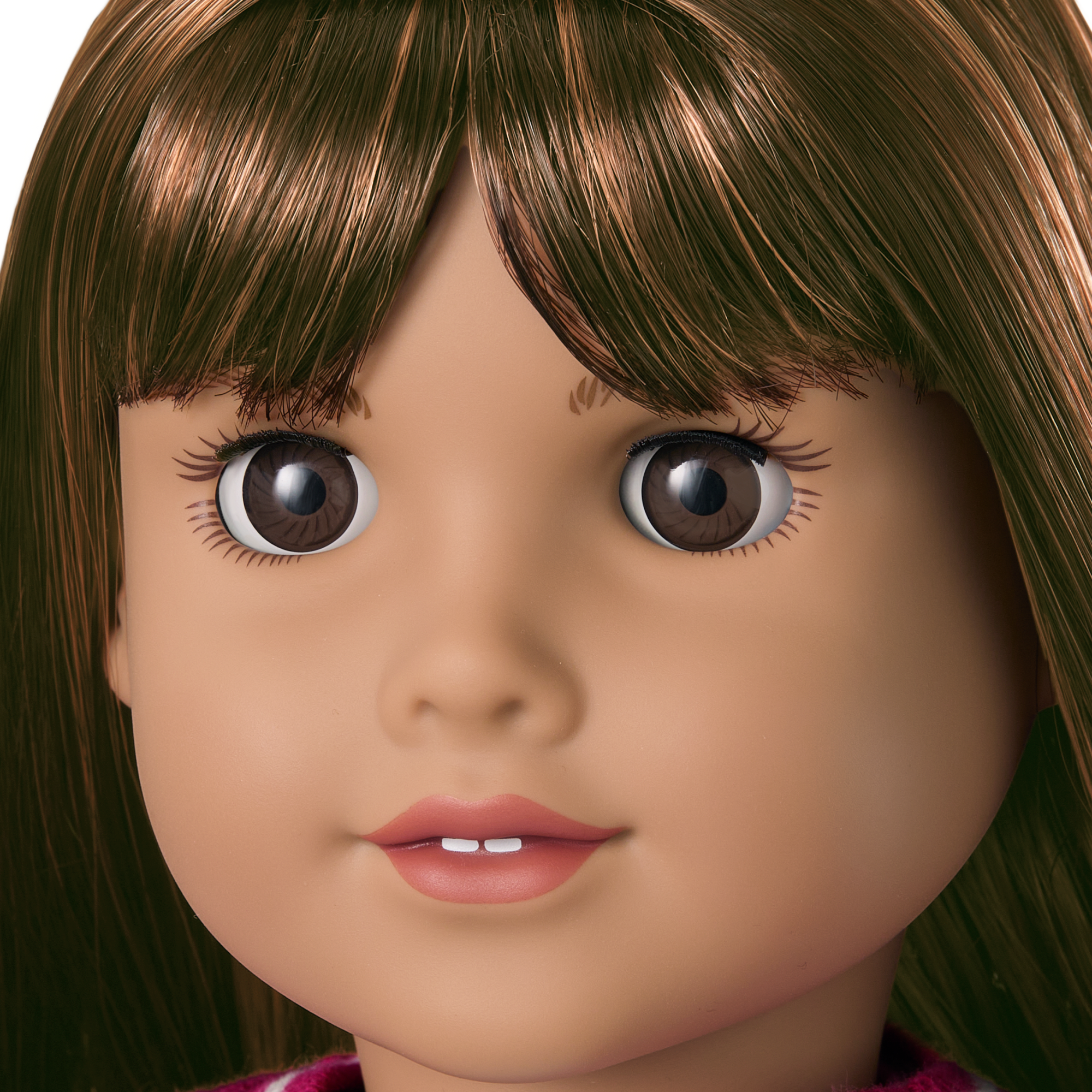 Truly Me 18-inch Doll #122 with straight dark-brown hair - Image 4