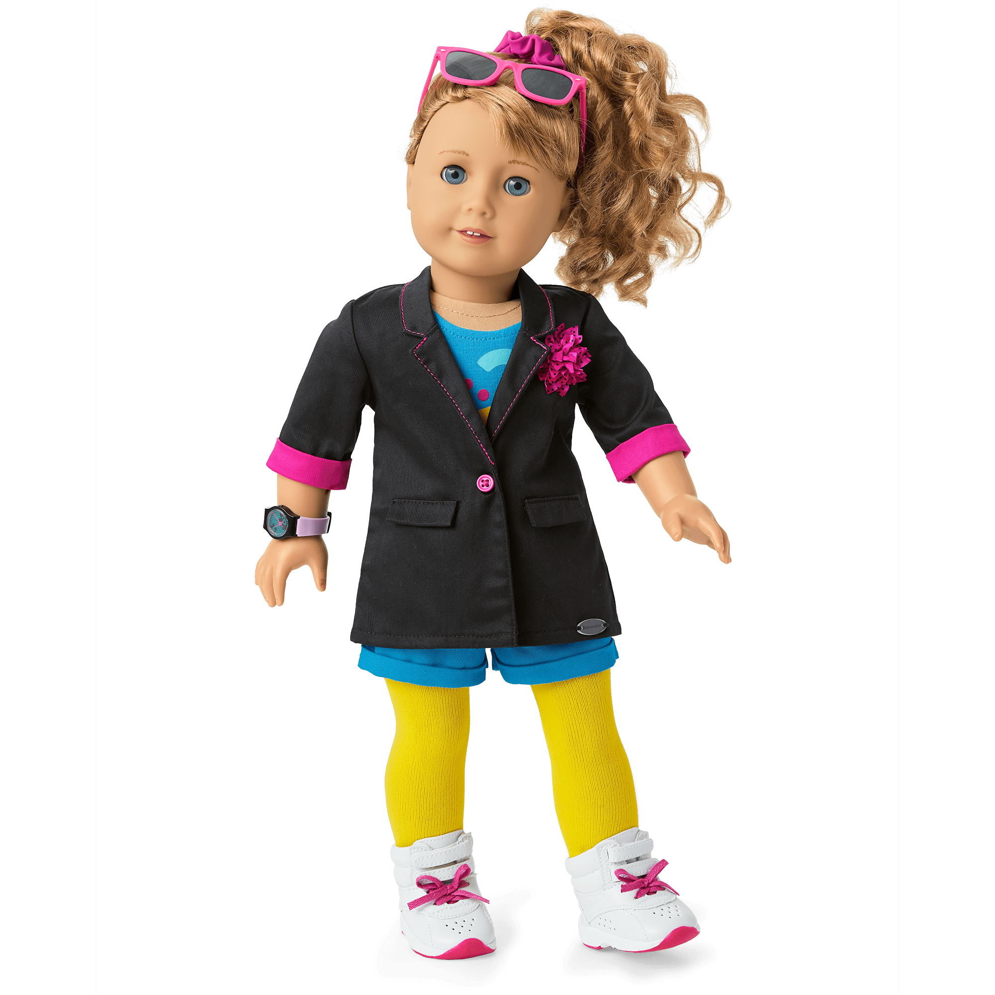 Courtney's Oversized Blazer for 18-inch Dolls (Historical Characters) - Image 2