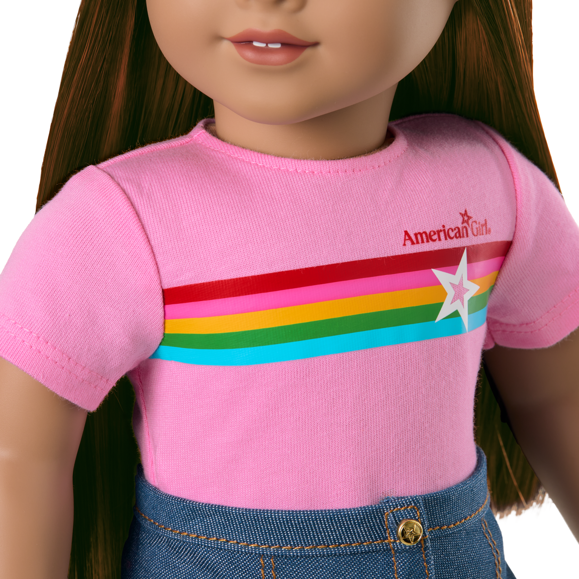 Truly Me 18-inch Doll #122 with straight dark-brown hair - Image 11