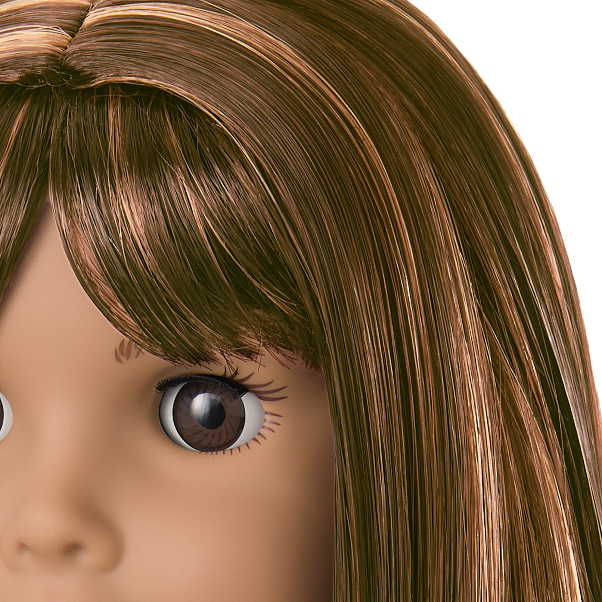 Truly Me 18-inch Doll #122 with straight dark-brown hair - Image 5