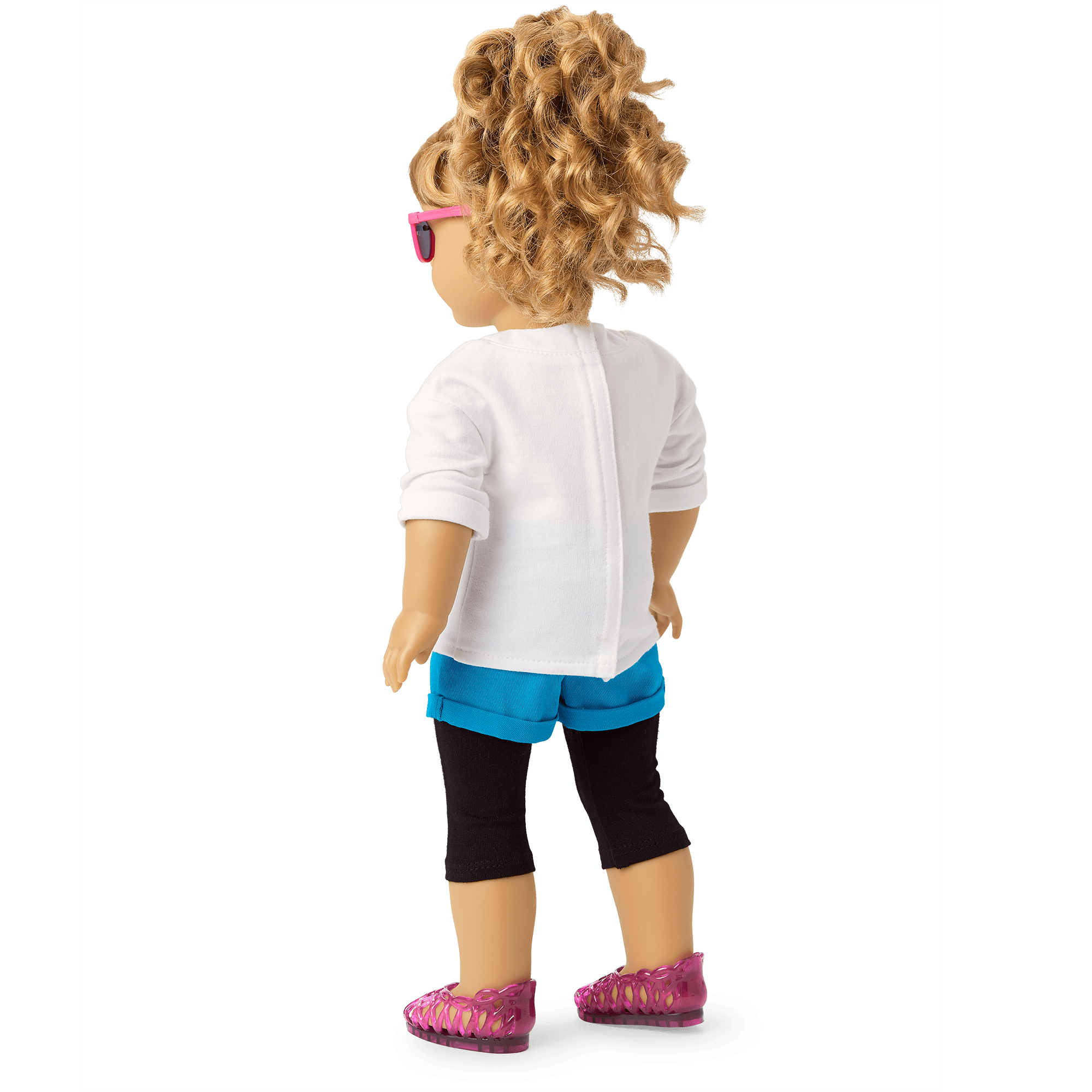 Courtney's Graphic Sweatshirt for 18-inch Dolls (Historical Characters) - Image 3