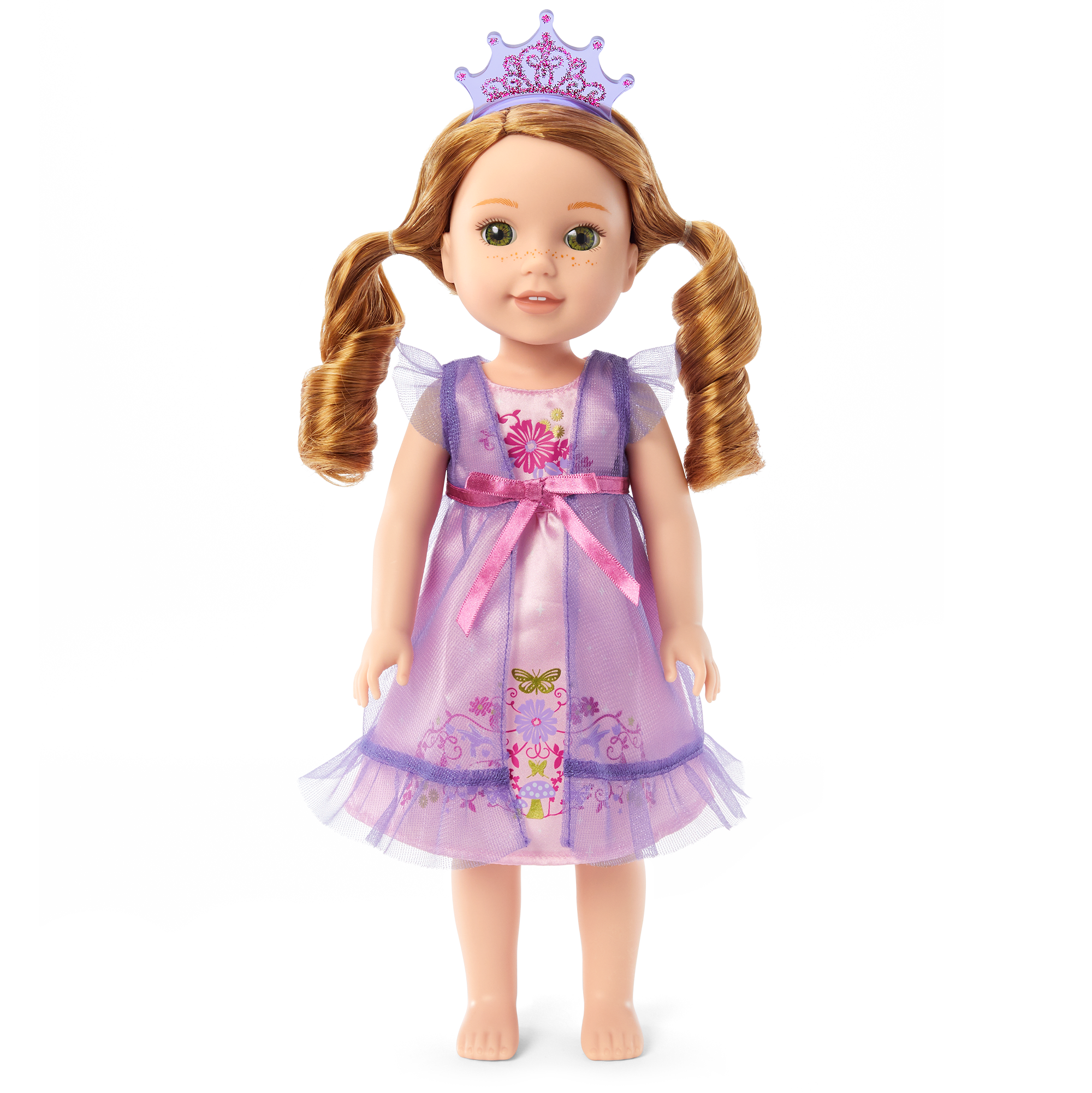 Royal Ruffles Nightie & Pegeen Bundle (WellieWishers ) - Image 2