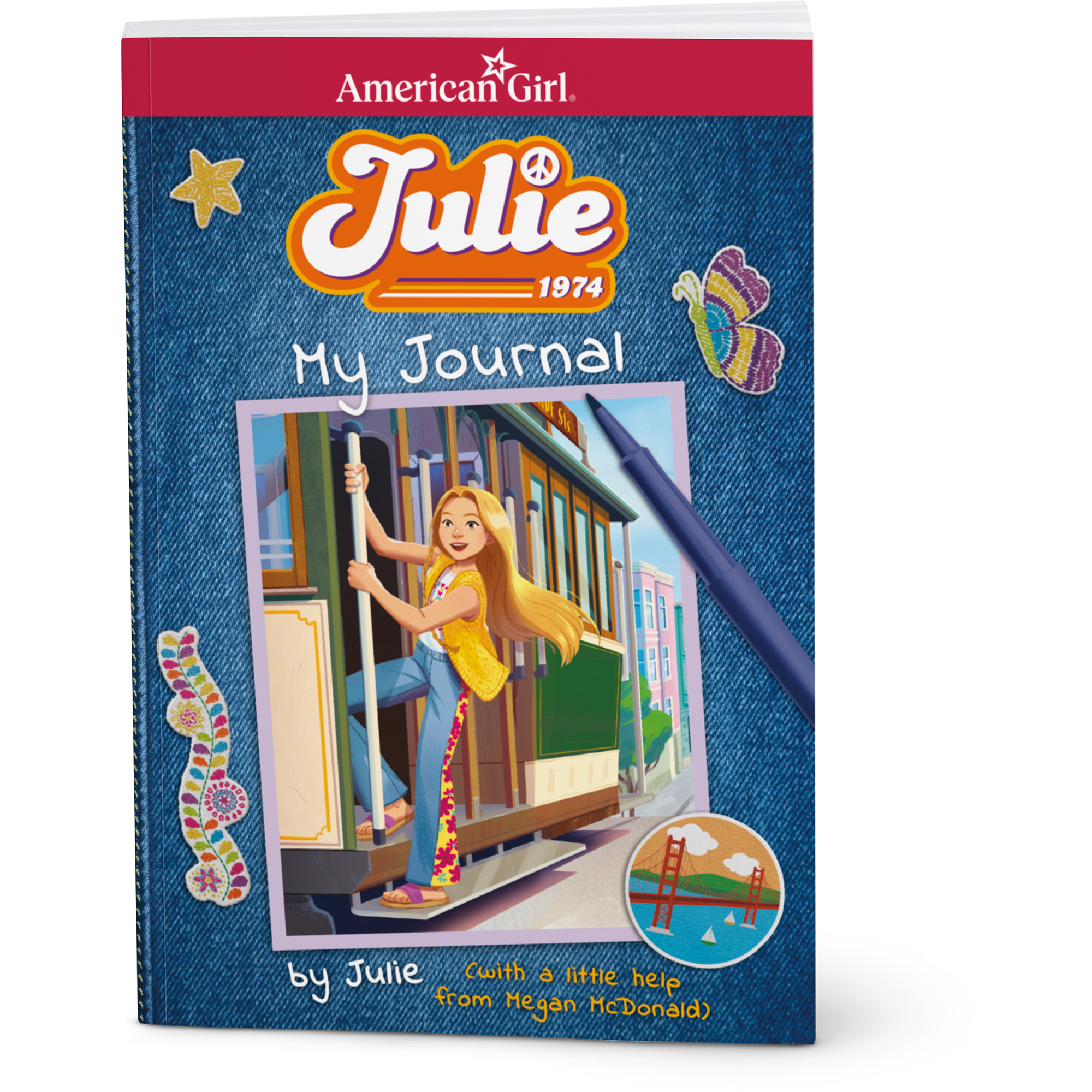 Julie 18-inch Doll. Journal. Accessories & Doll Carrier (Historical Characters) - Image 7