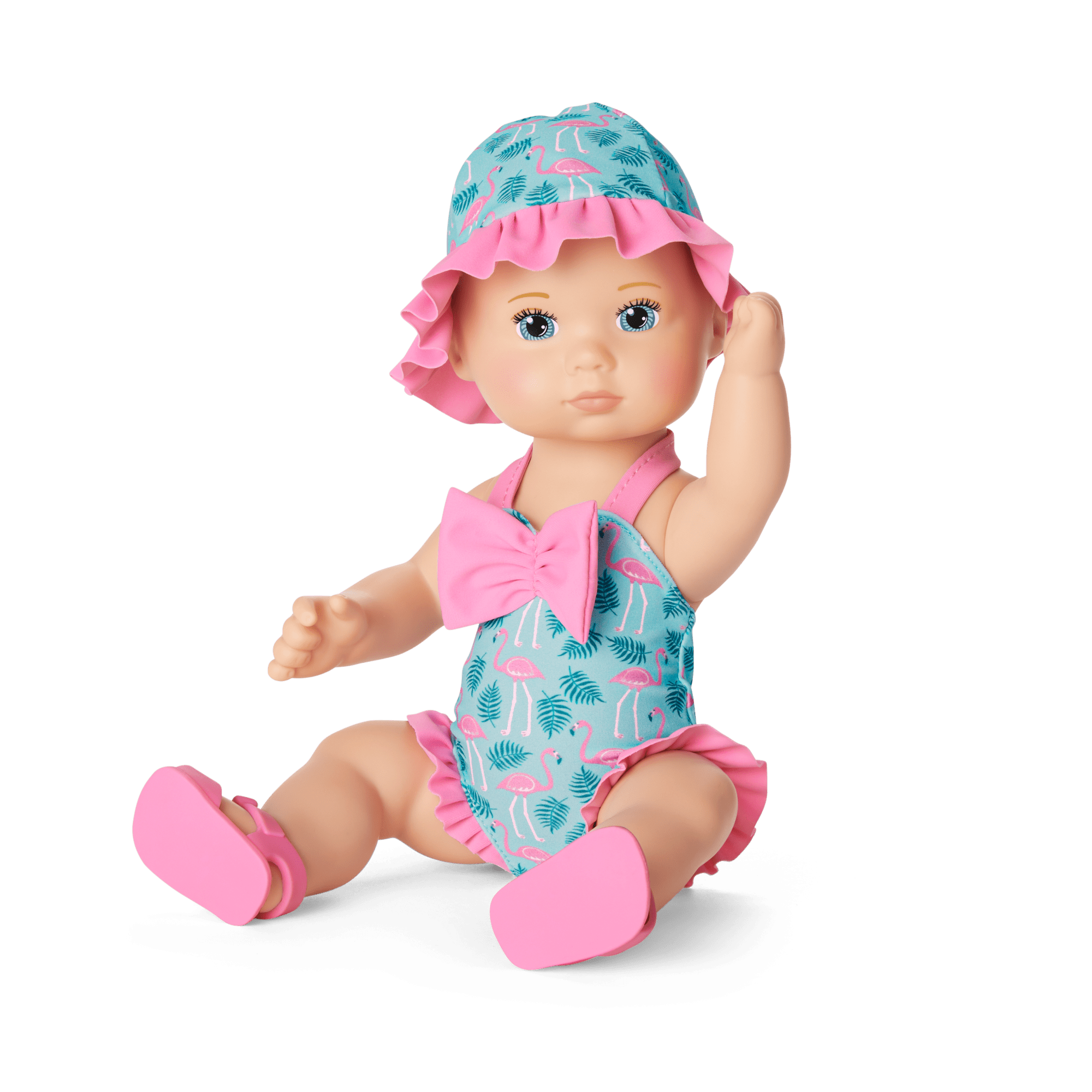 Flamingo Fun Play Set (Bitty Baby Splash ) - Image 2