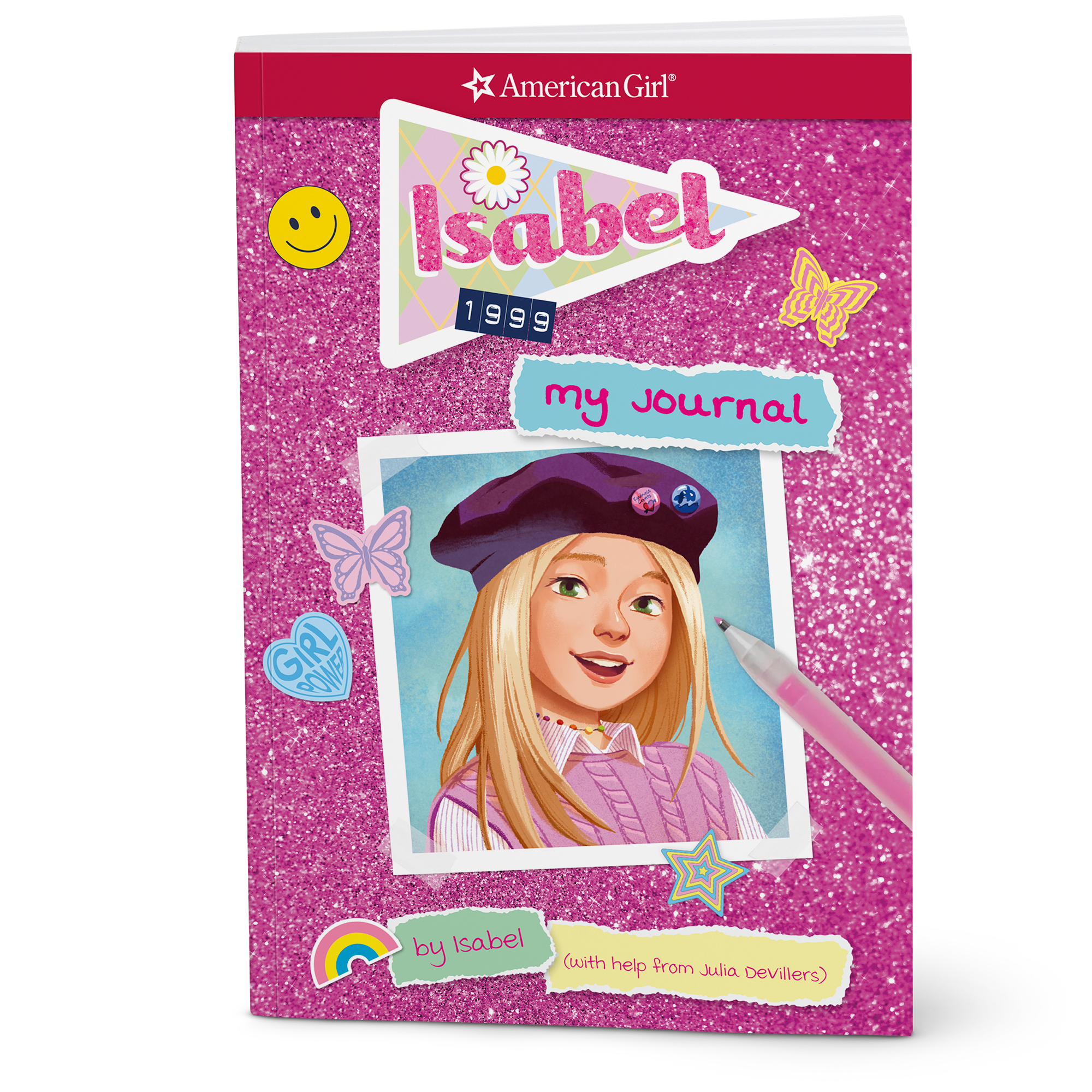 Isabel 18-inch Doll. Journal. Accessories & Doll Carrier (Historical Characters) - Image 7