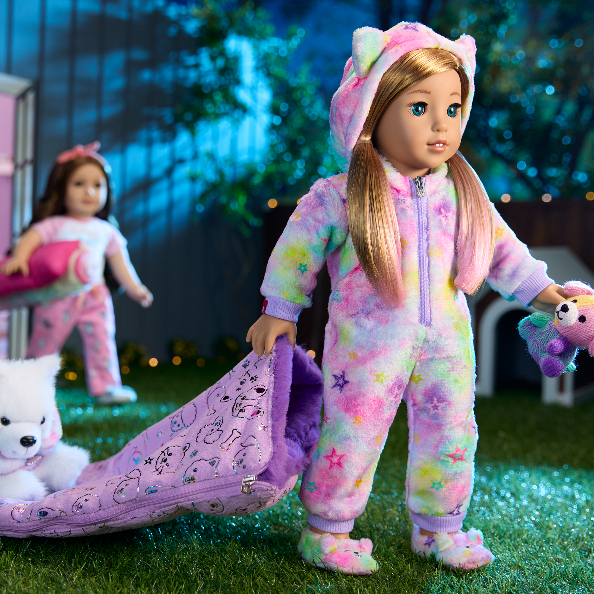 Summer's Stars & Snuggles PJs for 18-inch Dolls (Girl of the Year 2025) - Image 15