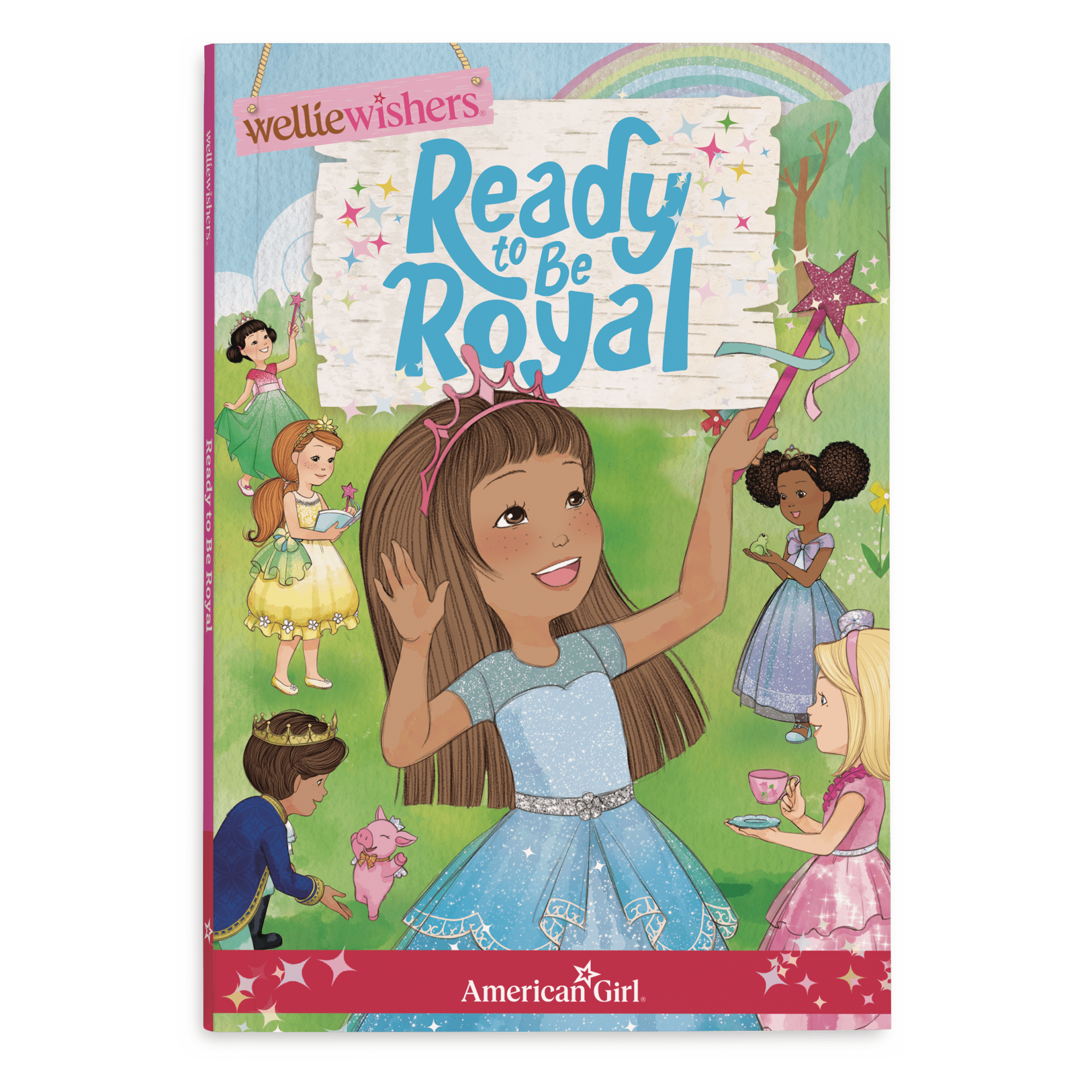 Ready to Be Royal Book (WellieWishers )