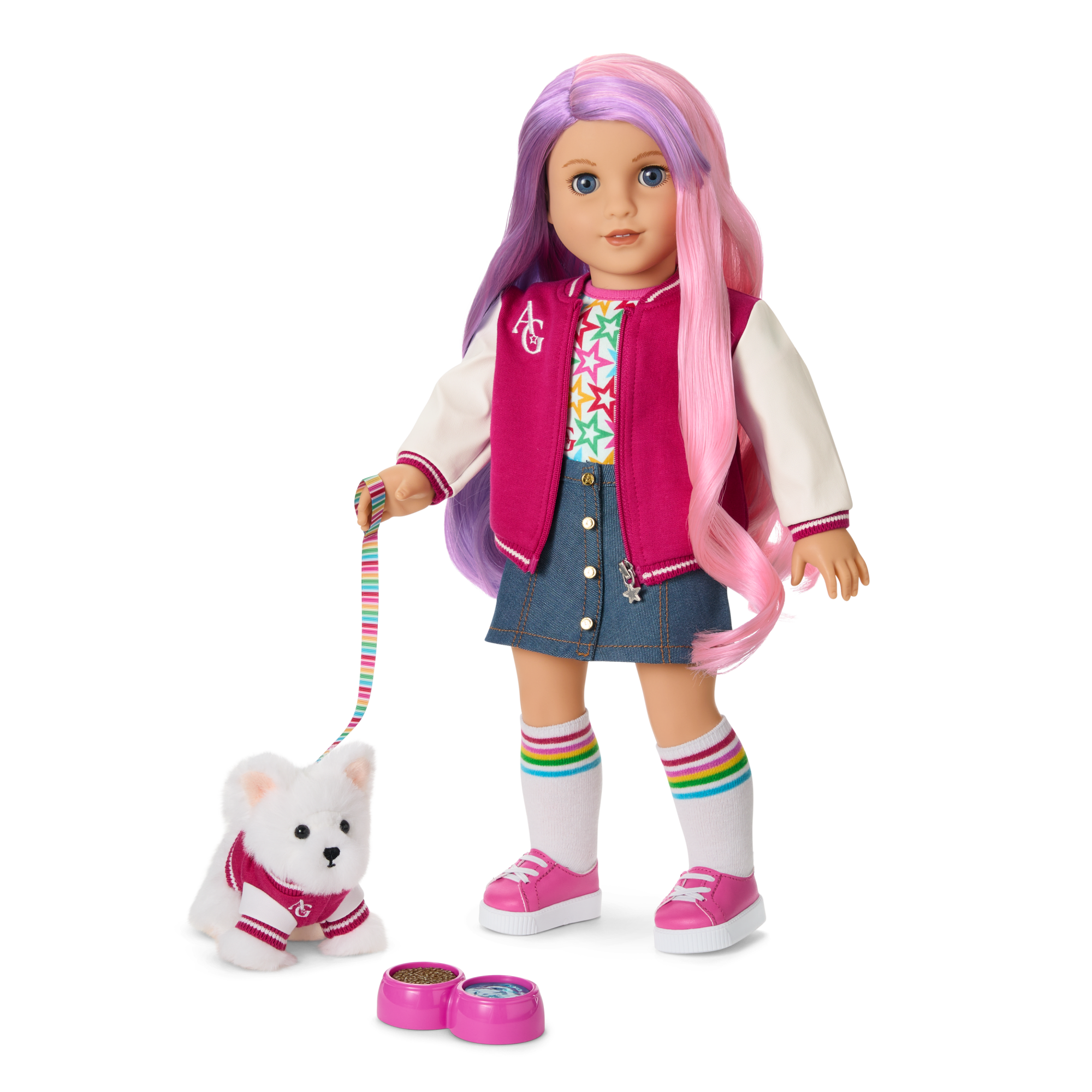 AG Star Squad Puppy & Accessories for 18-inch Dolls - Image 6